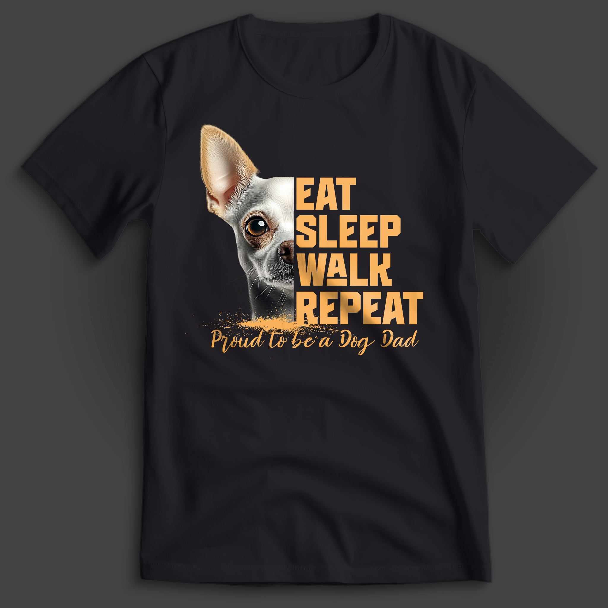 Dog Dad Chihuahua T-Shirt