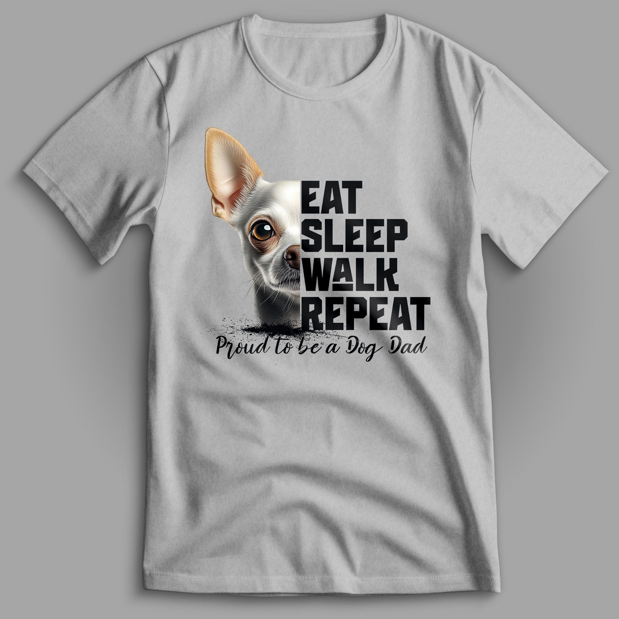 Dog Dad Chihuahua T-Shirt