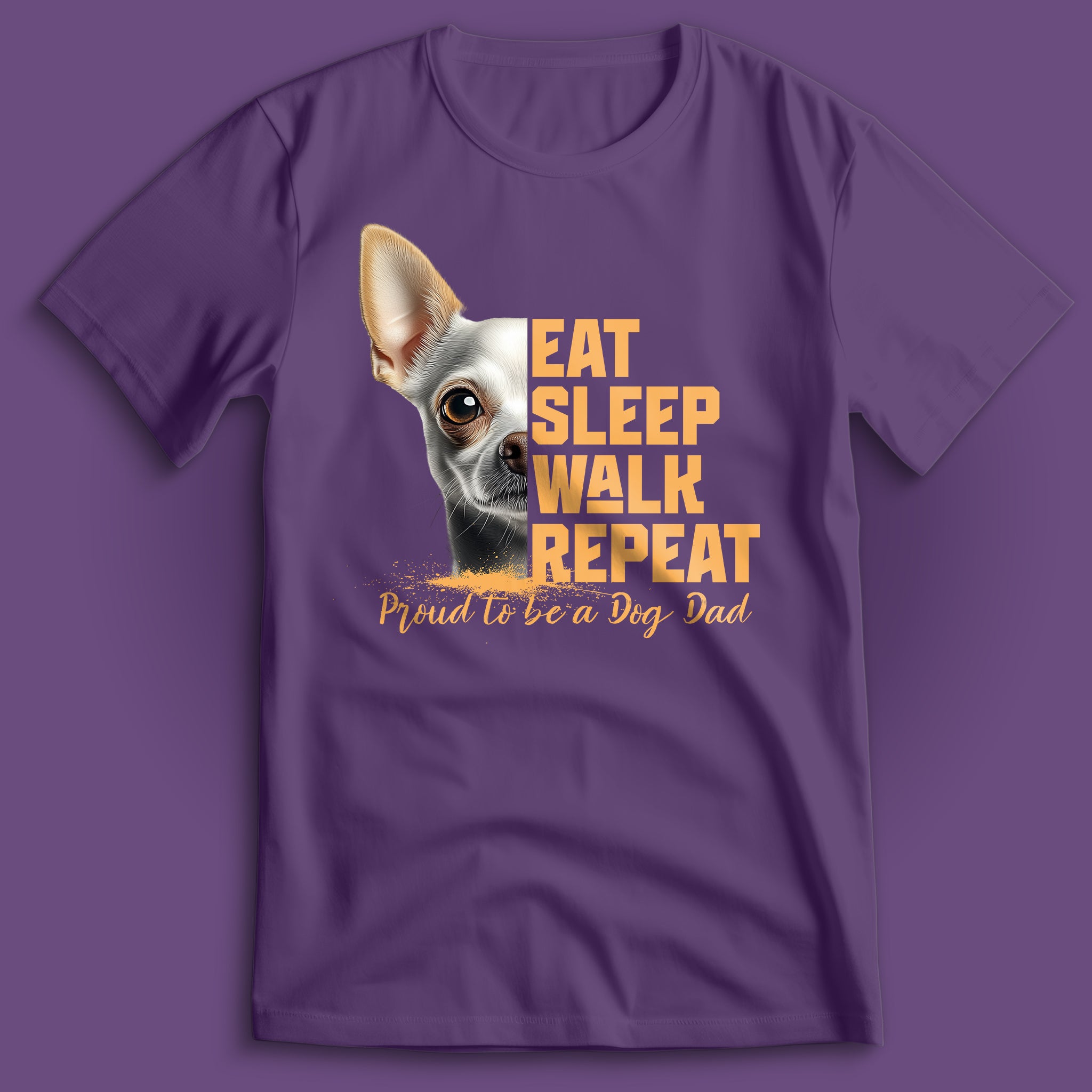 Dog Dad Chihuahua T-Shirt
