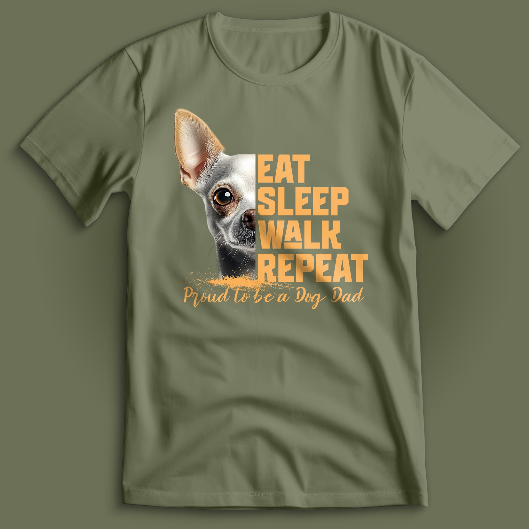 Dog Dad Chihuahua T-Shirt