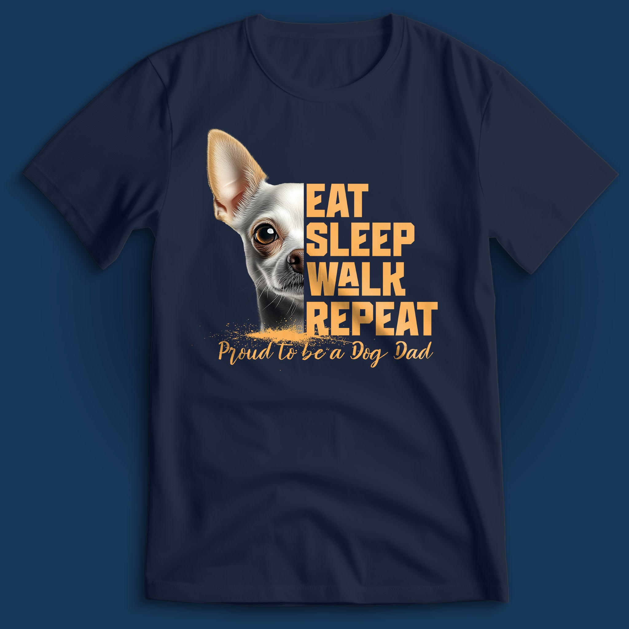 Dog Dad Chihuahua T-Shirt