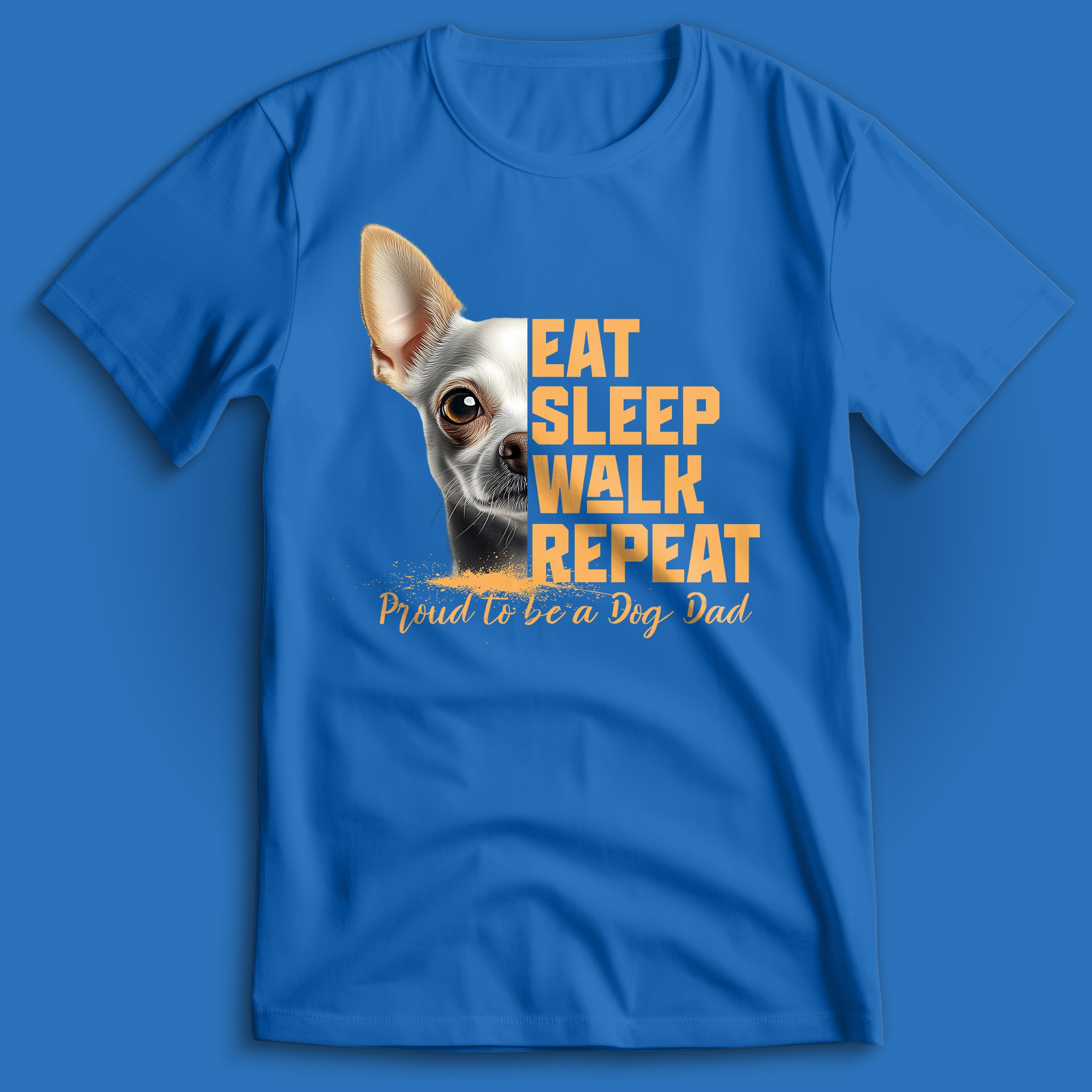 Dog Dad Chihuahua T-Shirt