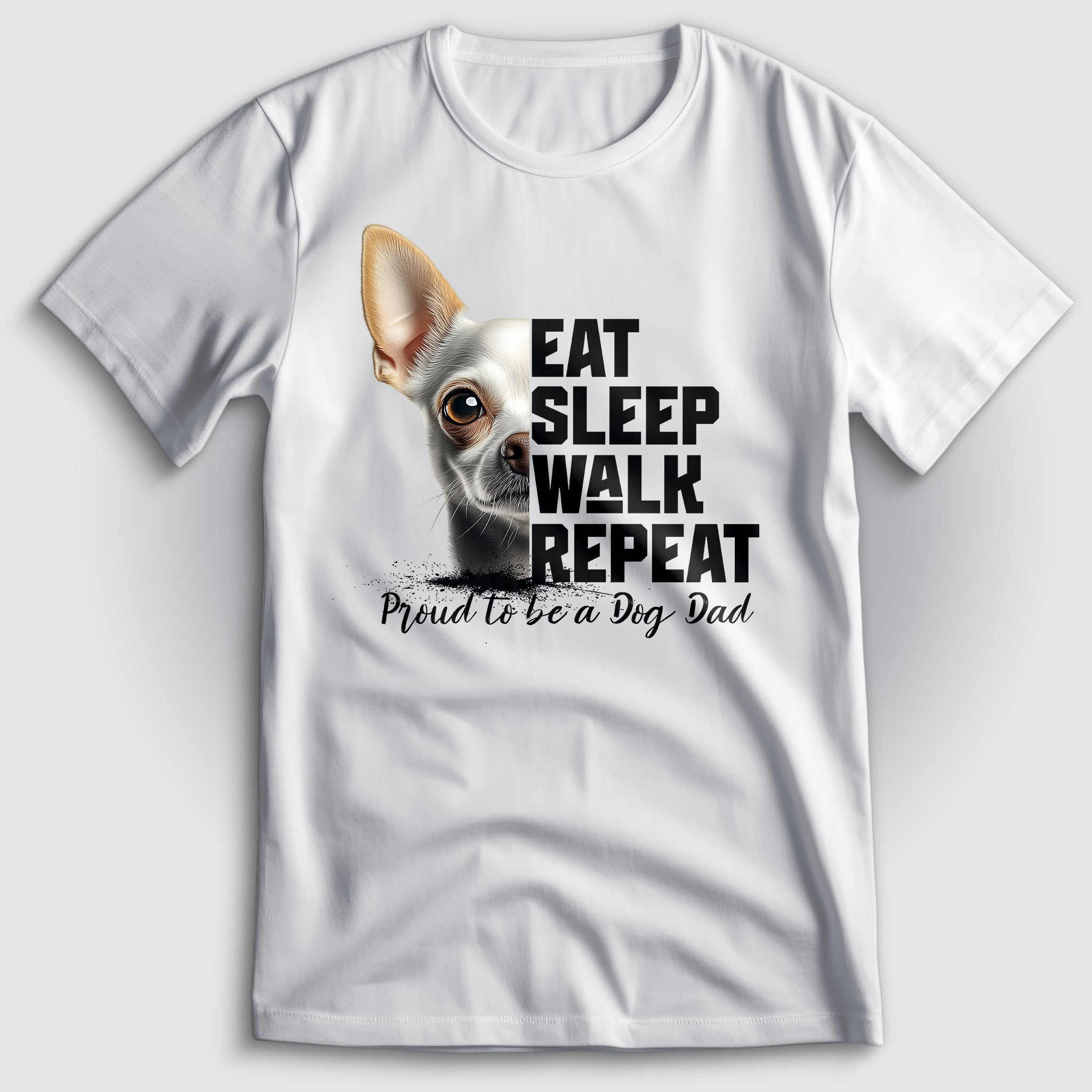 Dog Dad Chihuahua T-Shirt