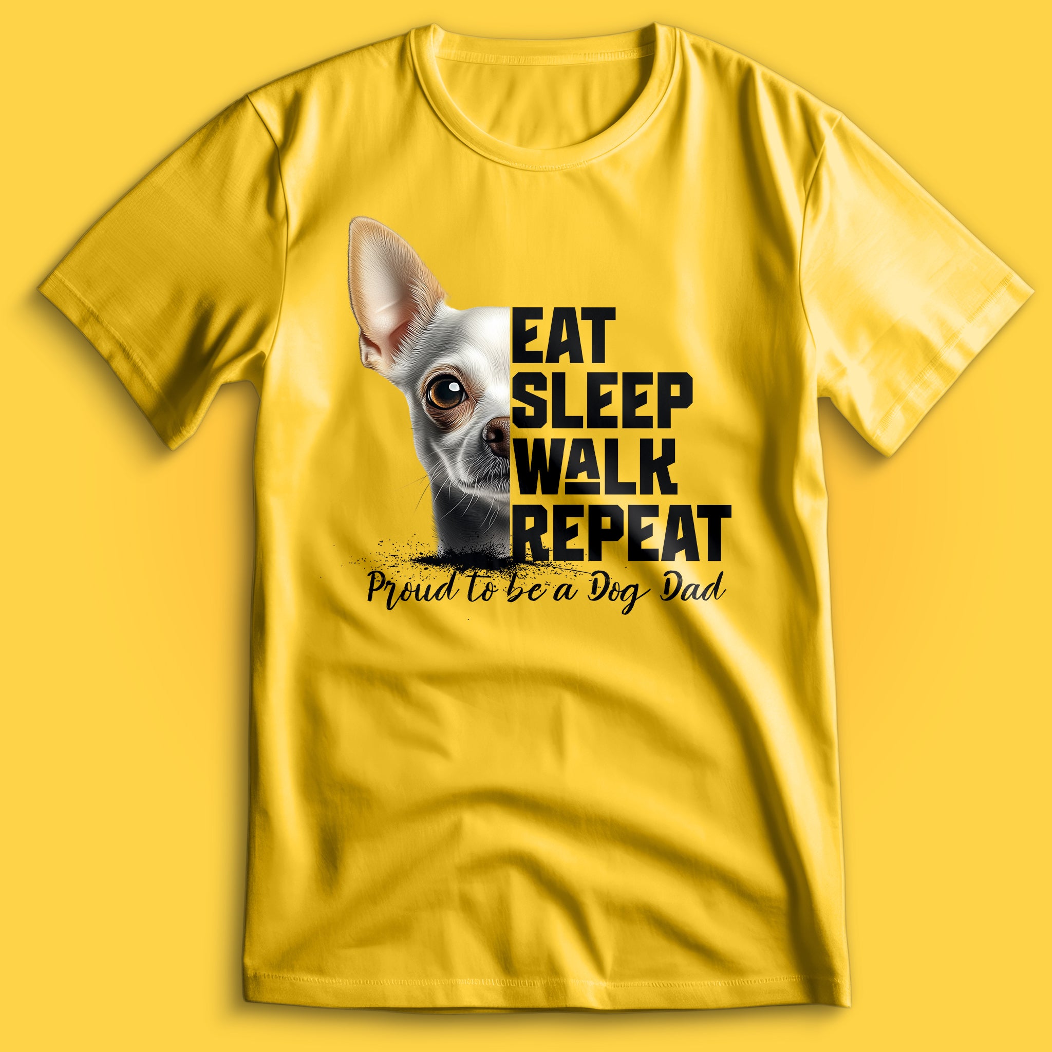 Dog Dad Chihuahua T-Shirt