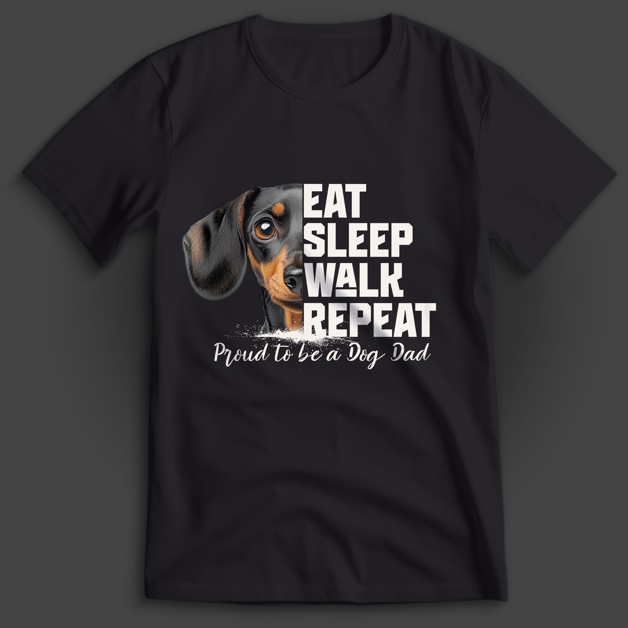 Dog Dad Dackel T-Shirt