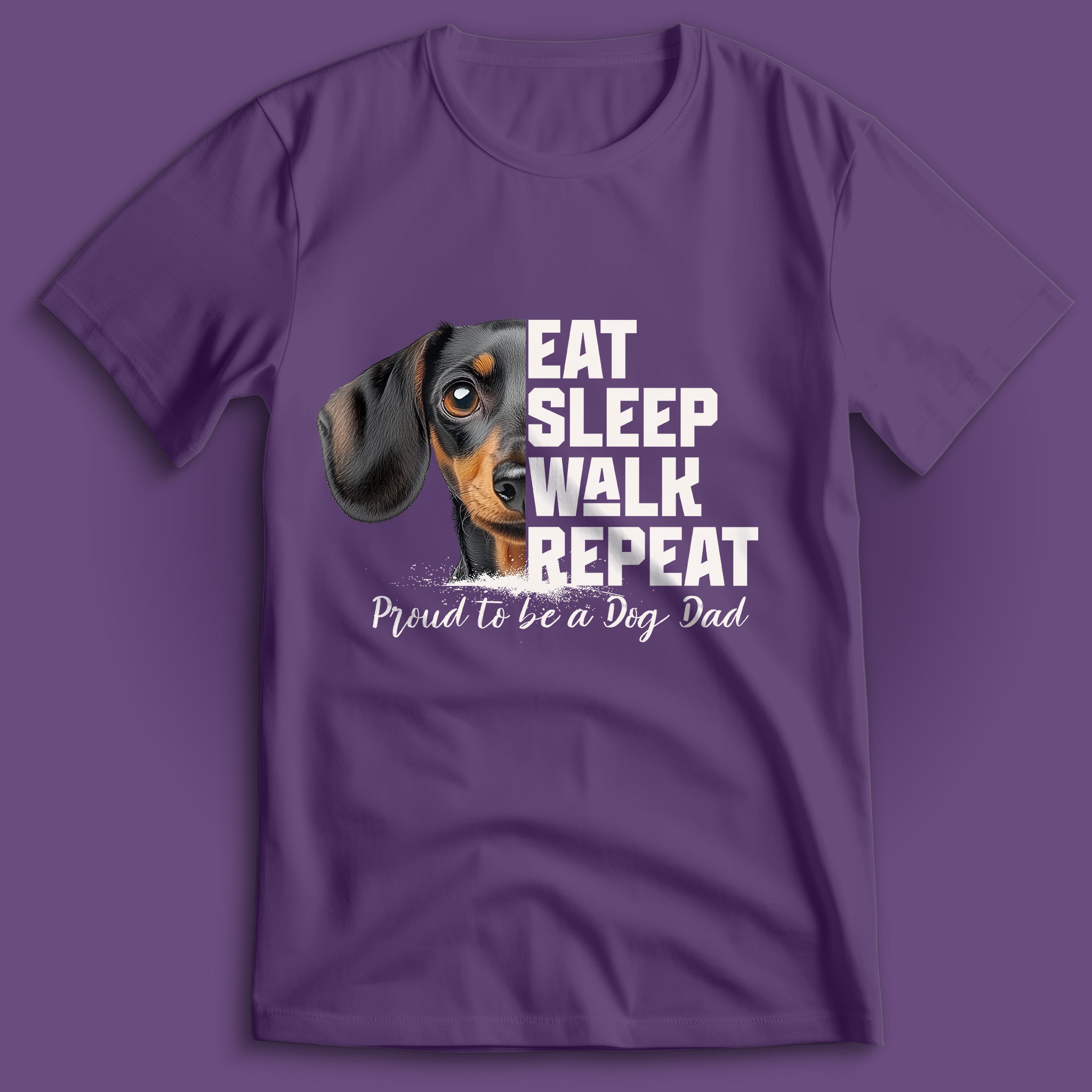 Dog Dad Dackel T-Shirt