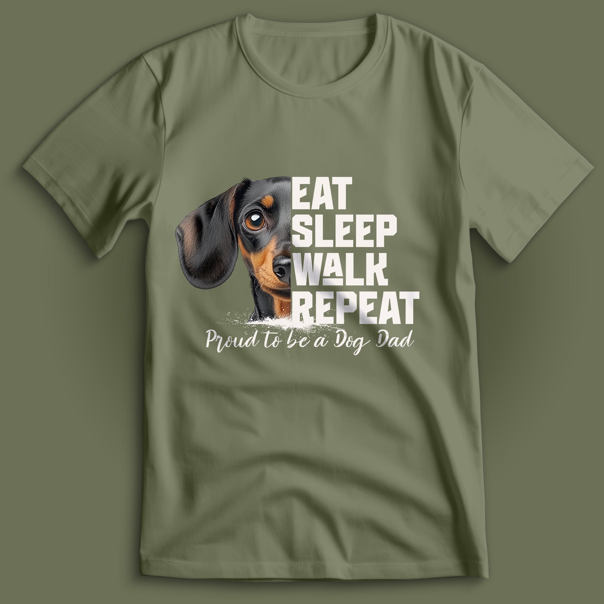 Dog Dad Dackel T-Shirt