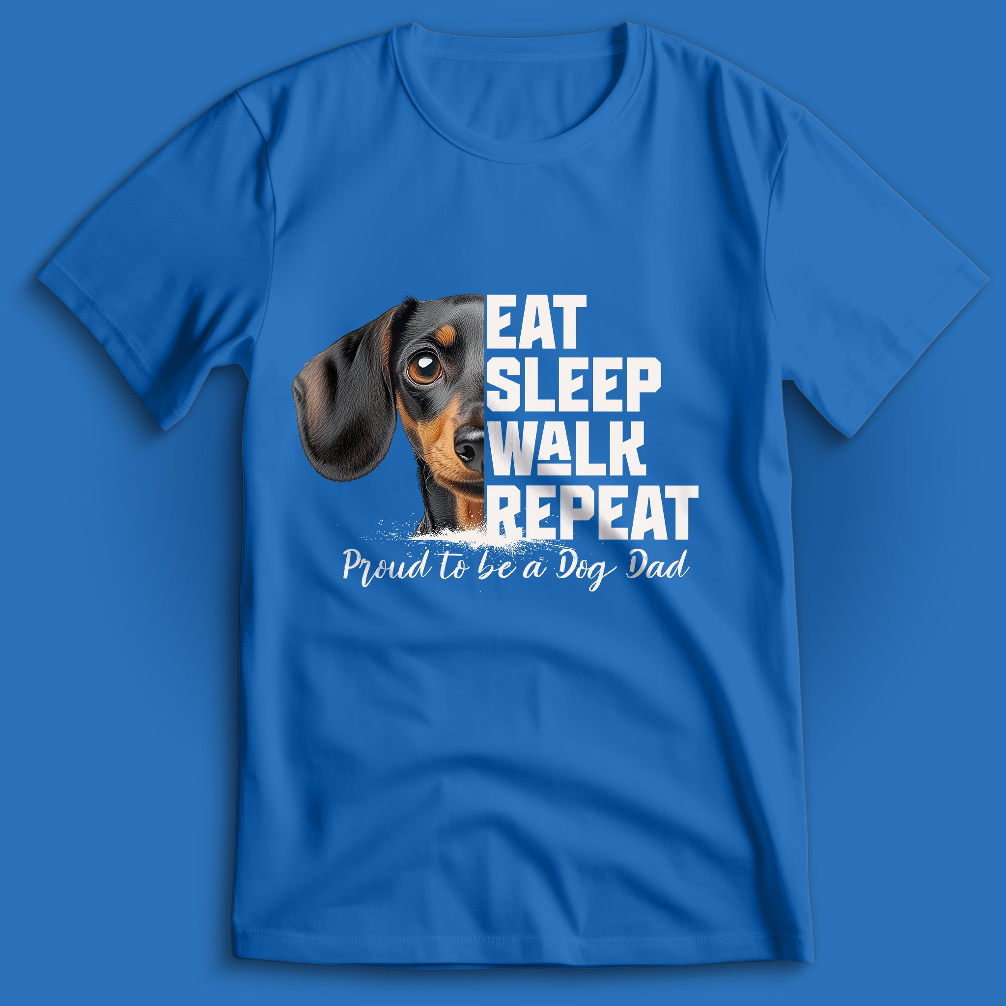 Dog Dad Dackel T-Shirt