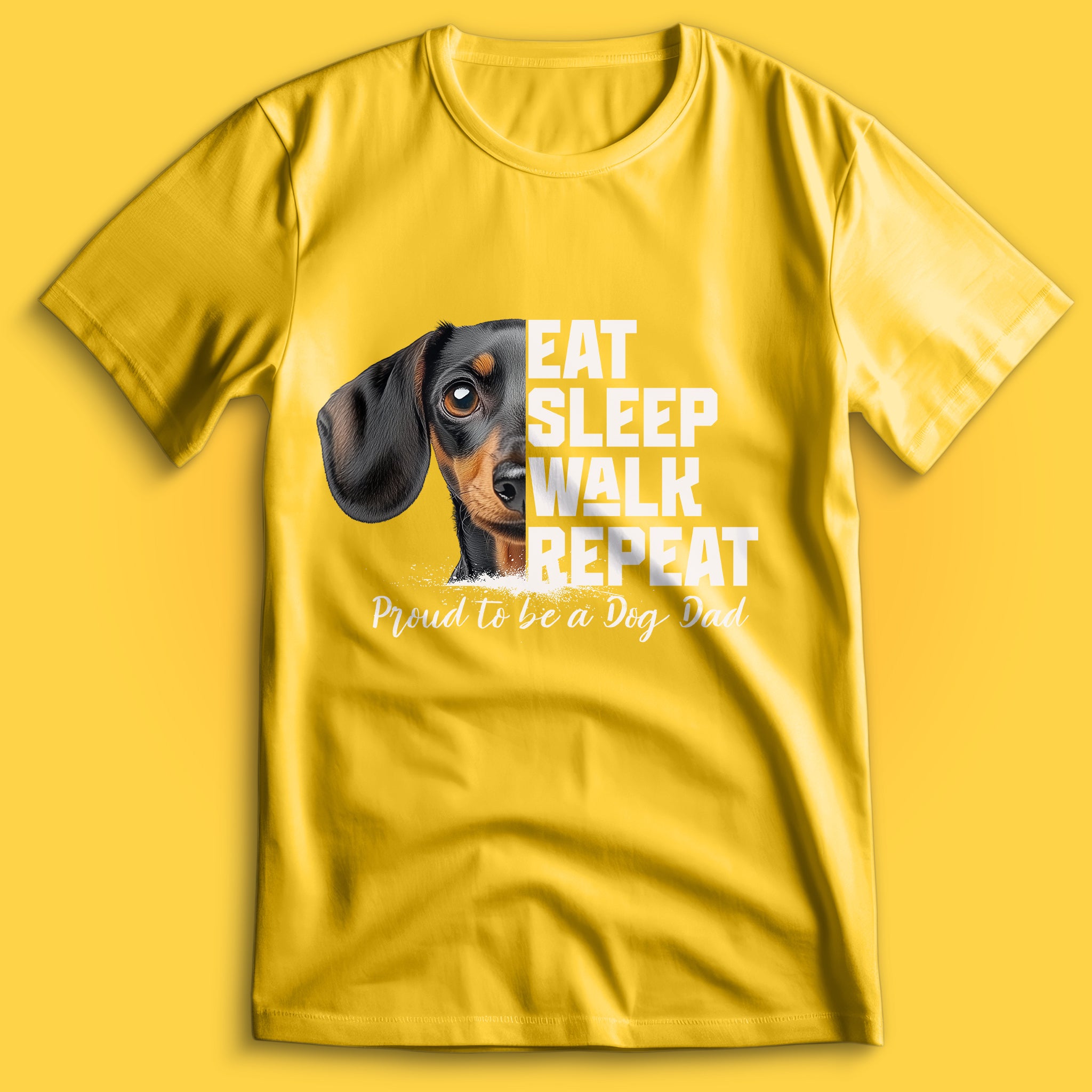 Dog Dad Dackel T-Shirt