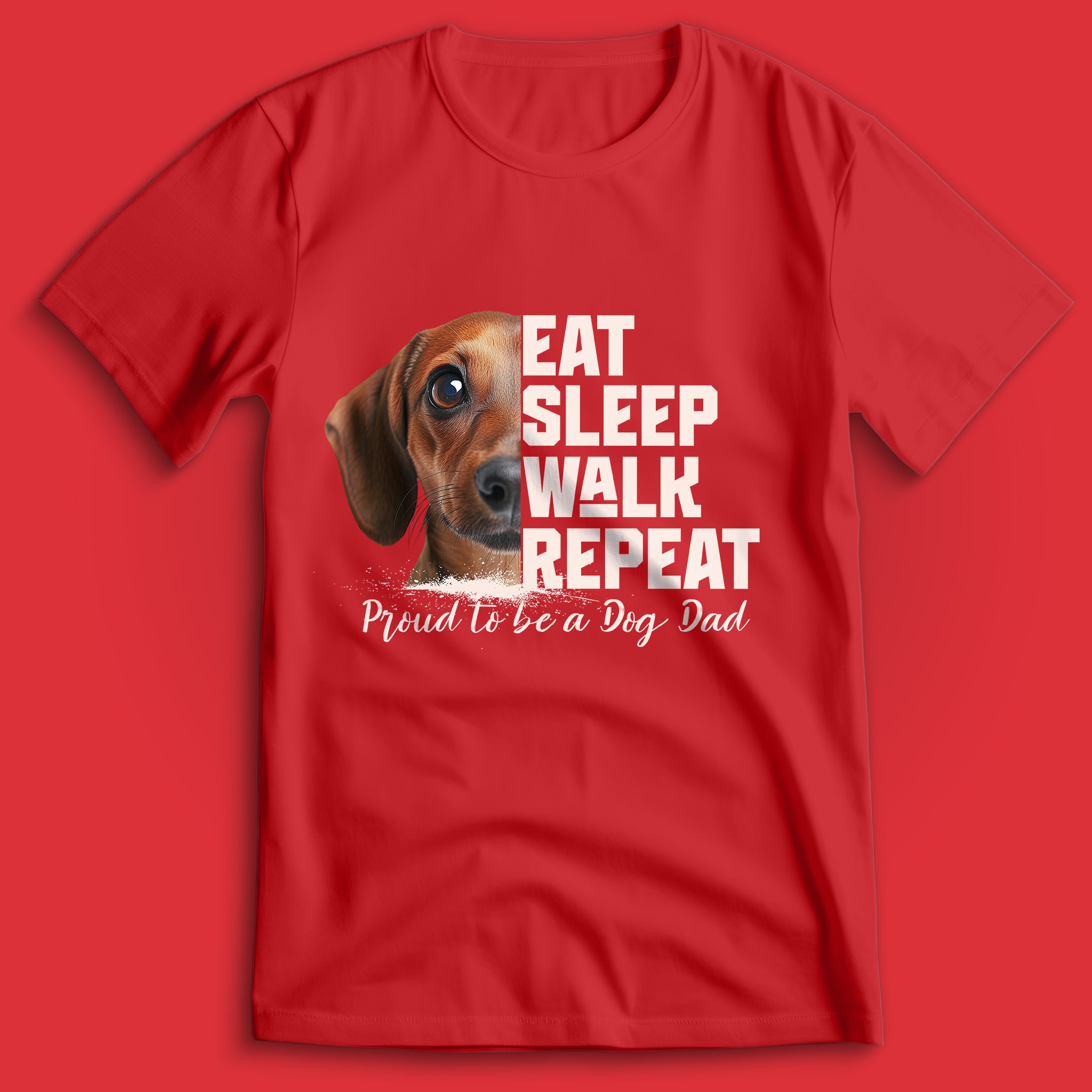 Dog Dad Dackel II T-Shirt