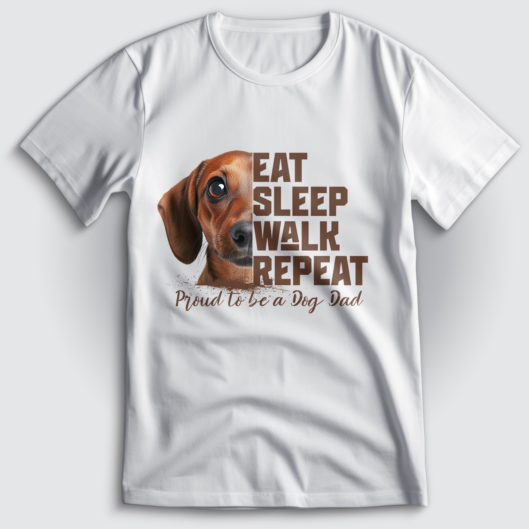 Dog Dad Dackel II T-Shirt