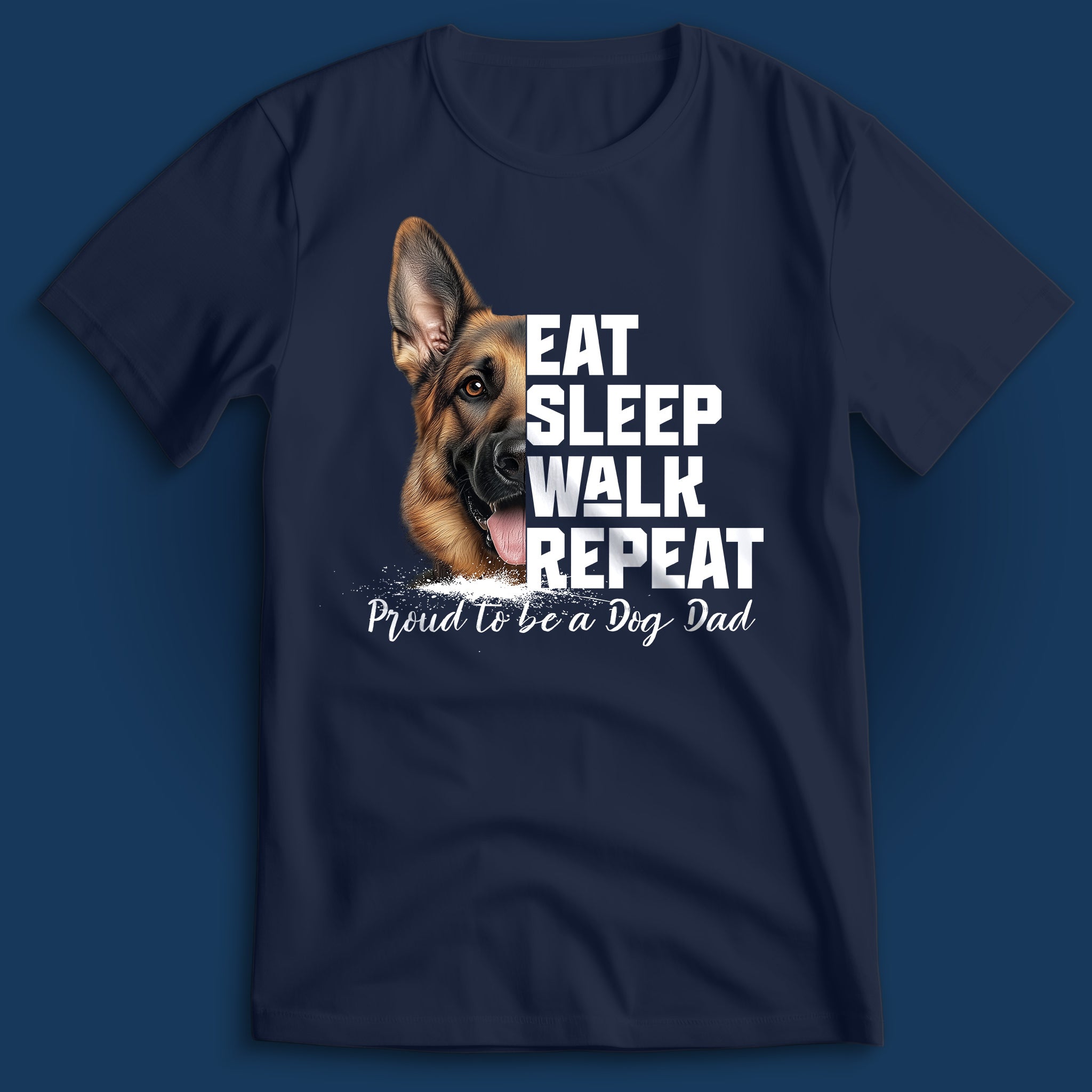 Dog Dad German Shepherd T-Shirt
