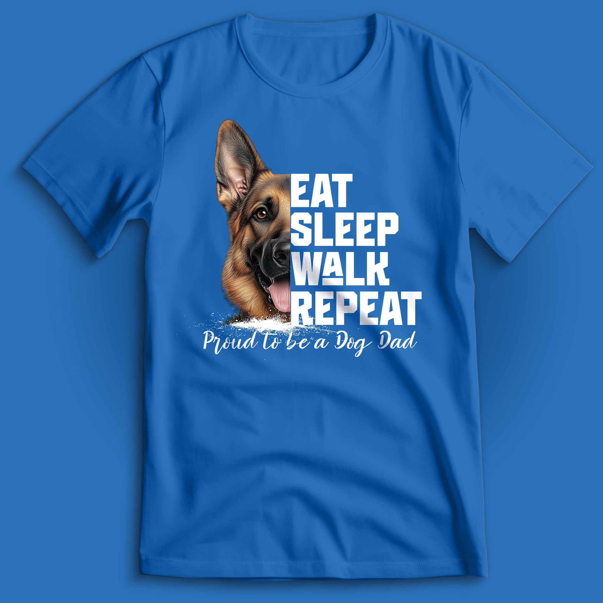 Dog Dad German Shepherd T-Shirt