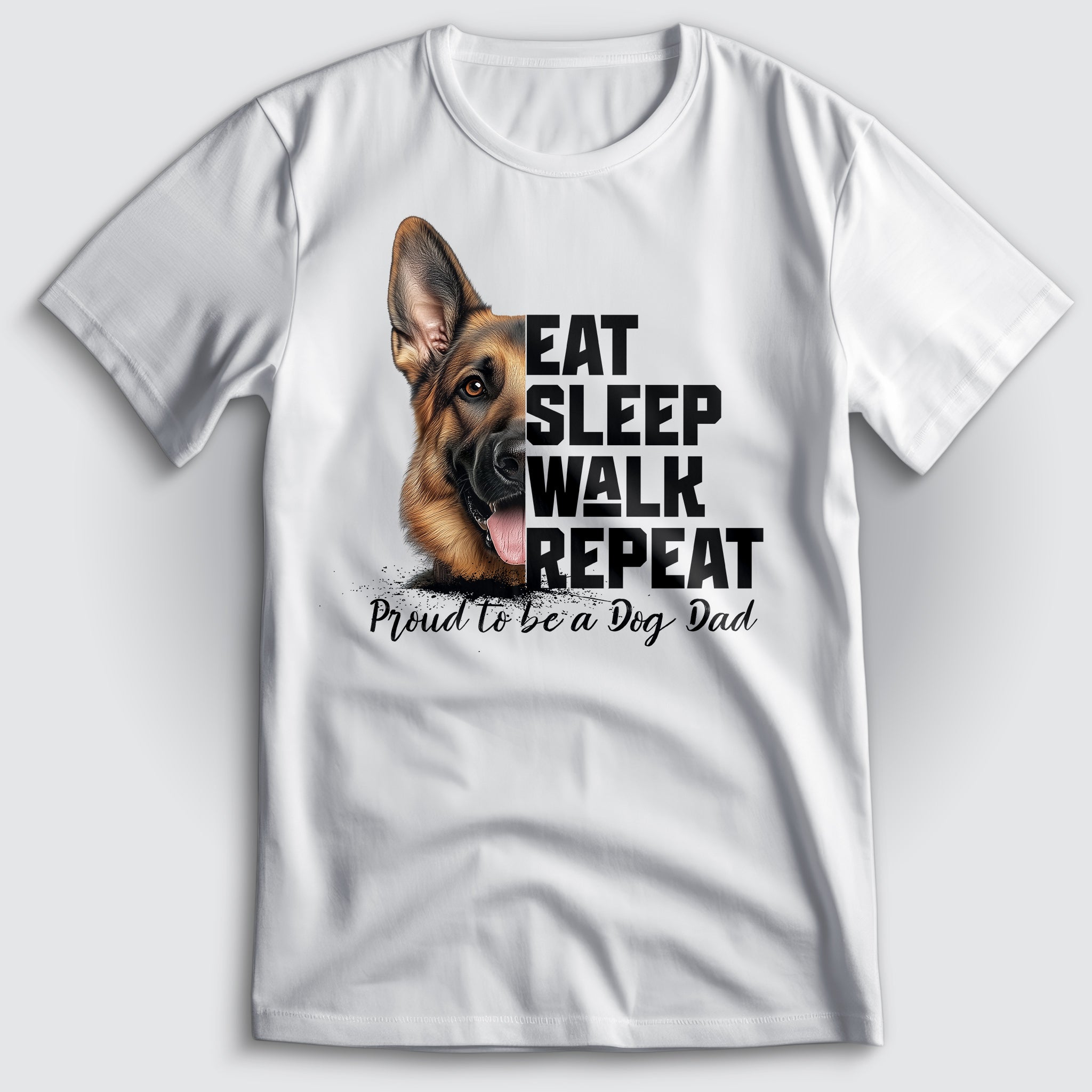Dog Dad German Shepherd T-Shirt