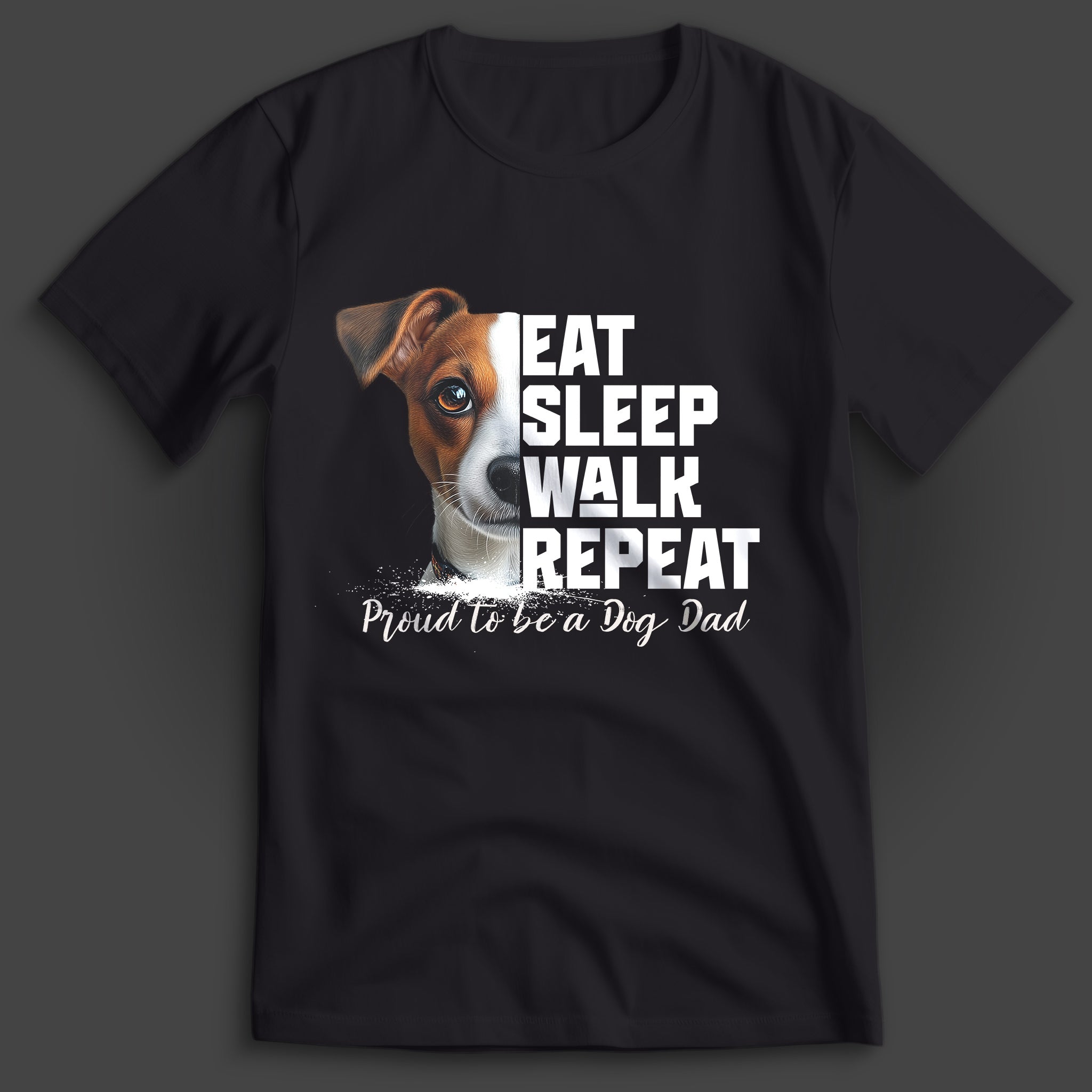 Dog Dad Jack Russell T-Shirt