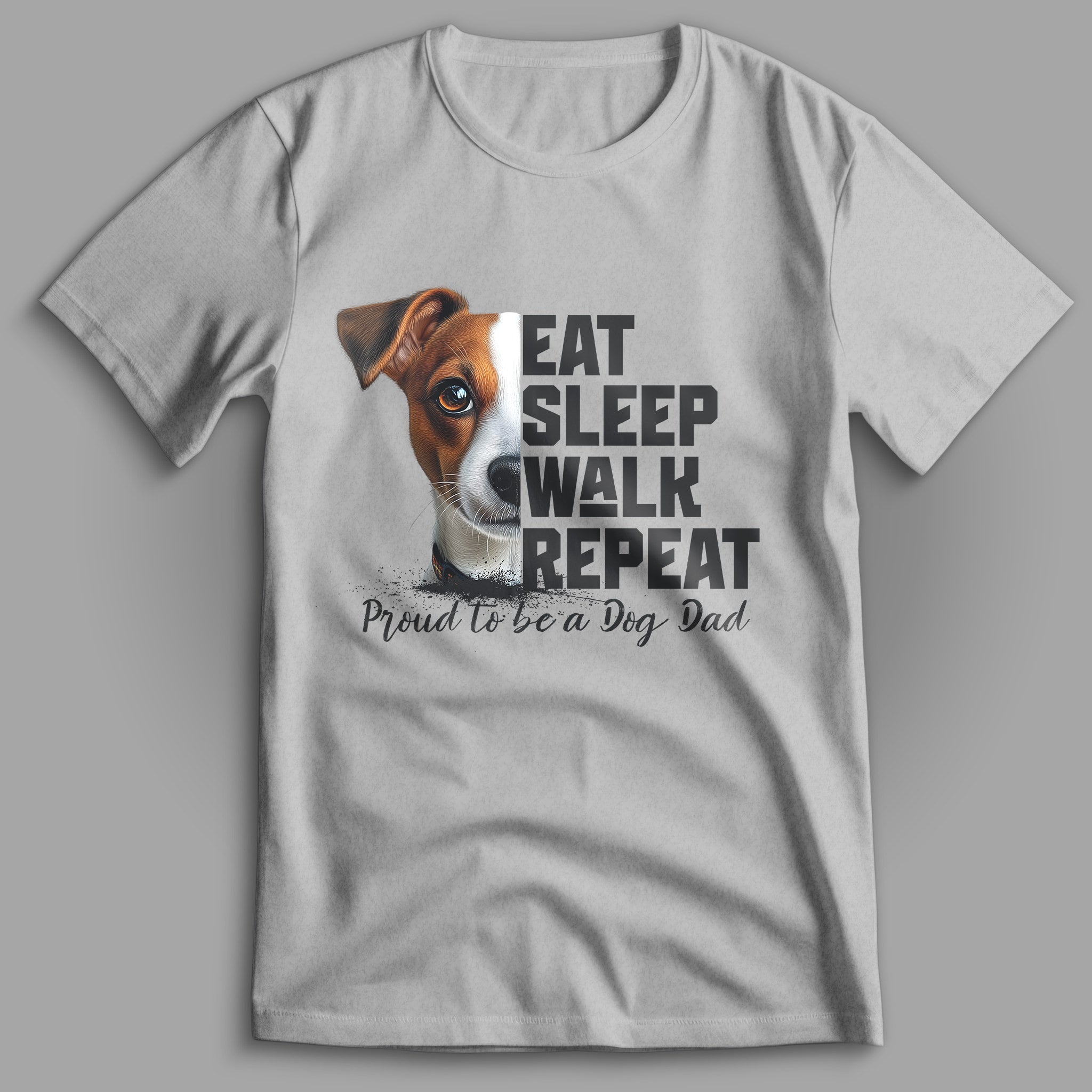 Dog Dad Jack Russell T-Shirt