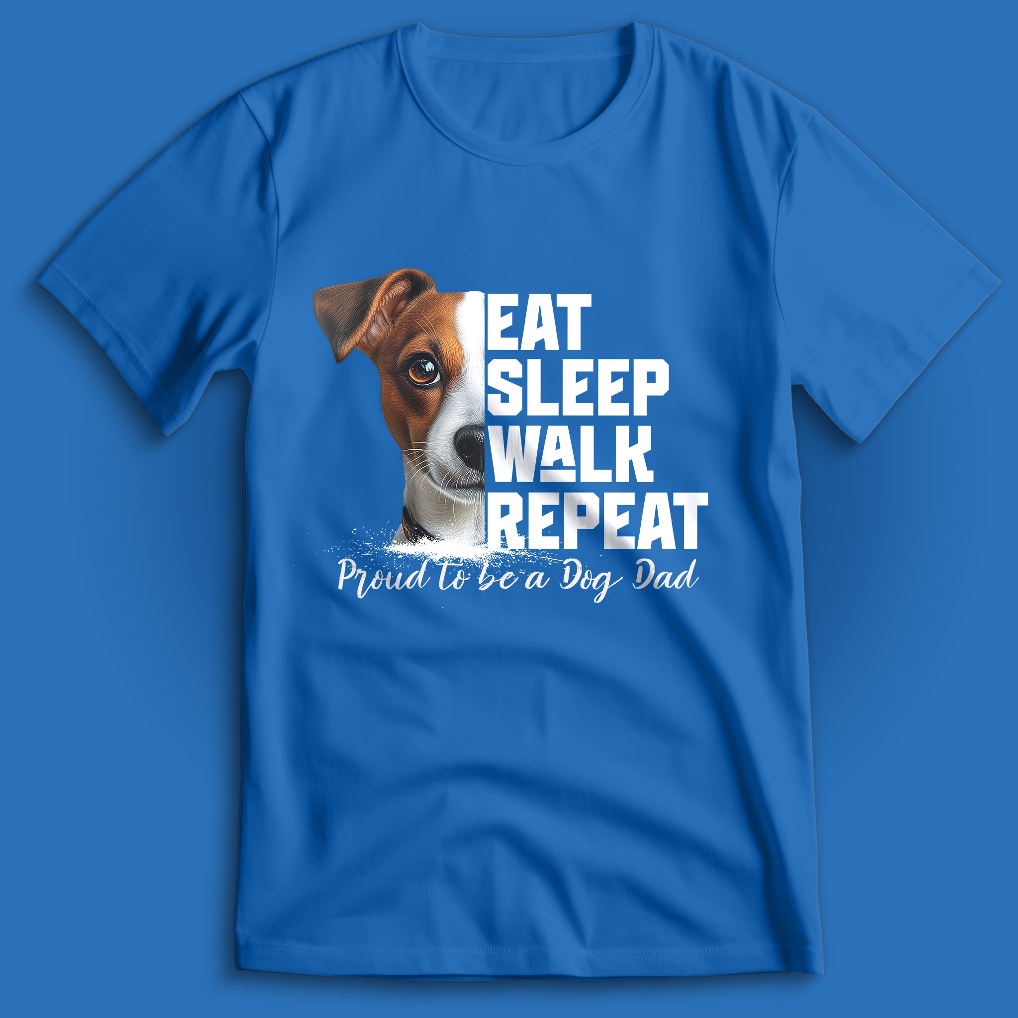 Dog Dad Jack Russell T-Shirt