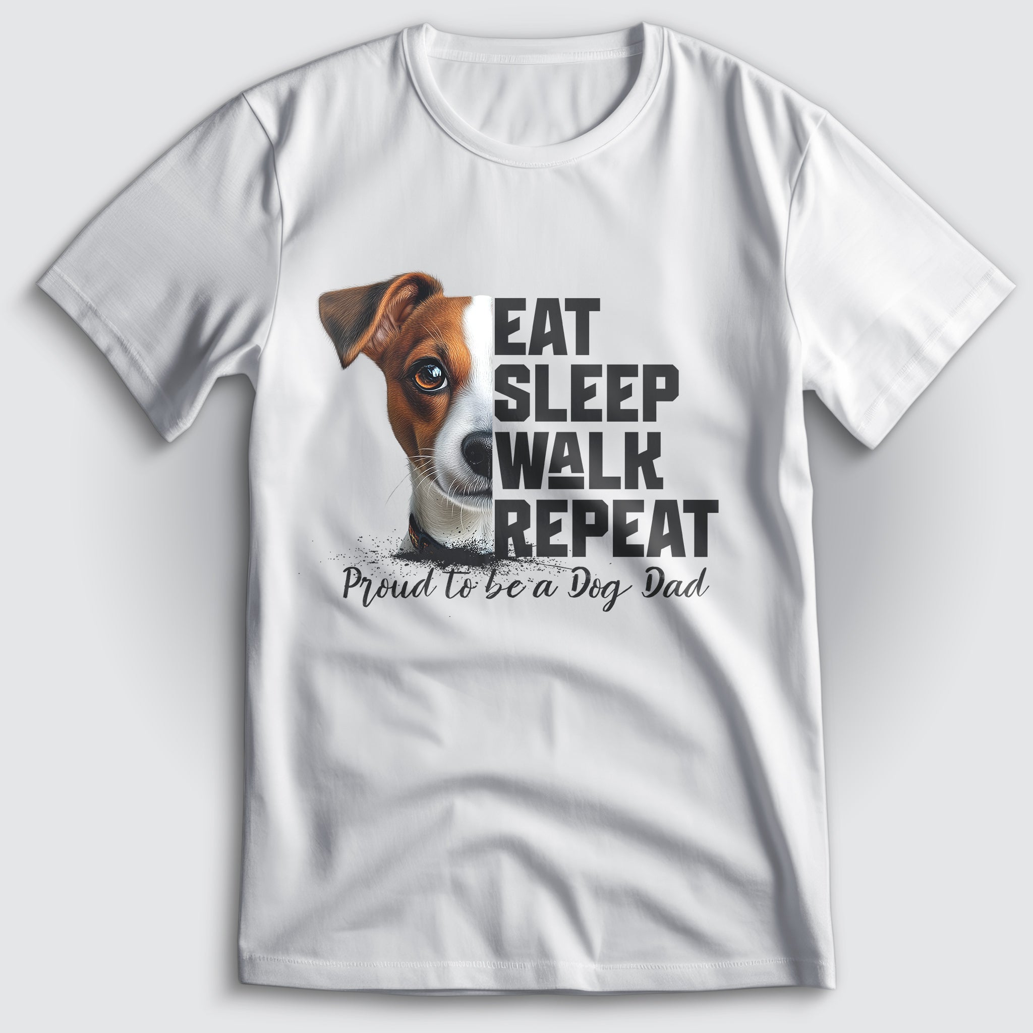 Dog Dad Jack Russell T-Shirt