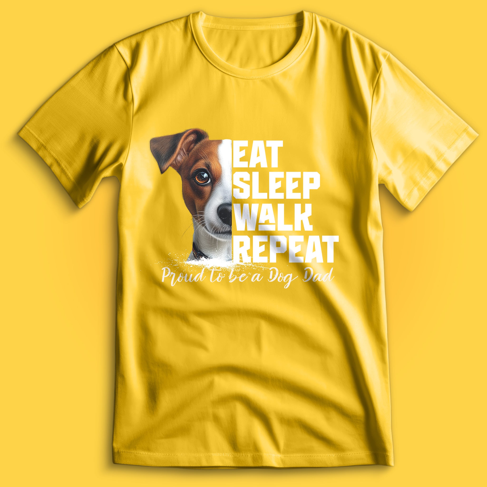 Dog Dad Jack Russell T-Shirt