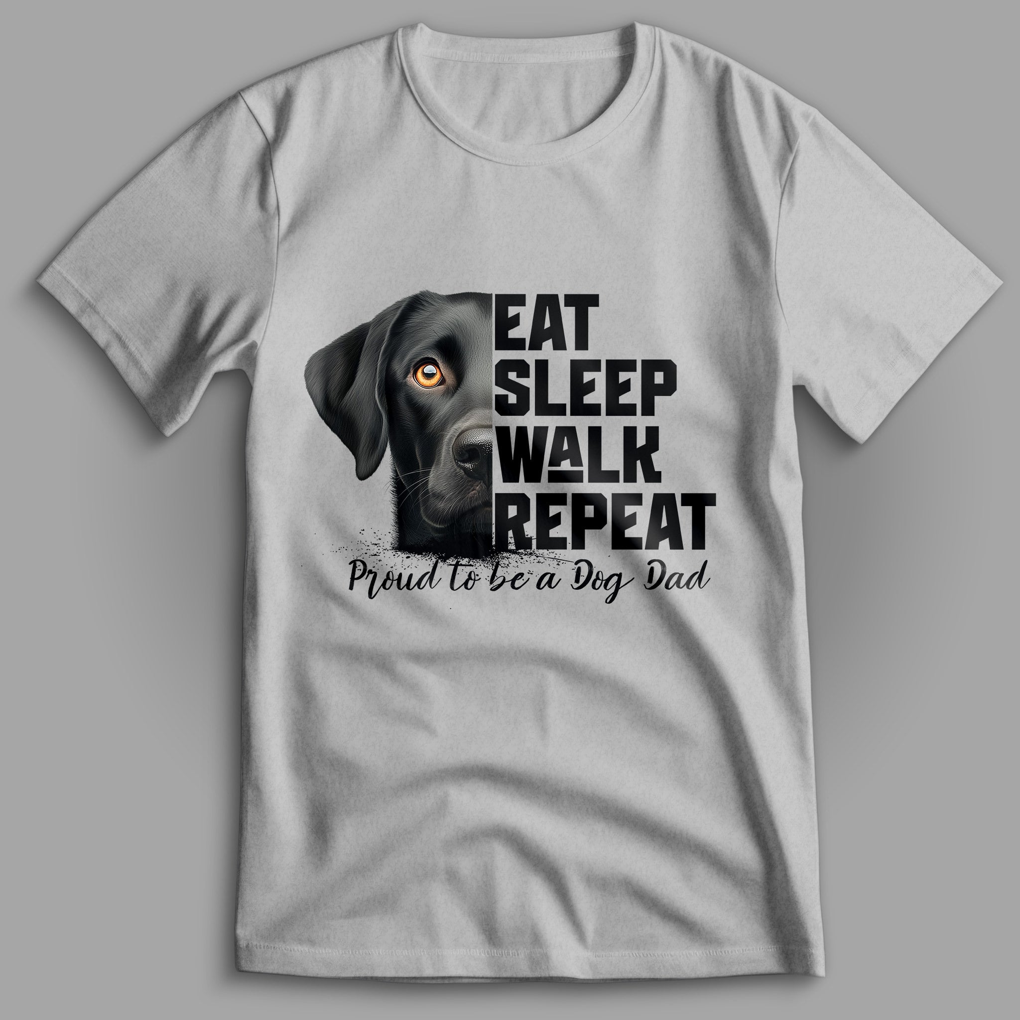 Dog Dad Labrador T-Shirt