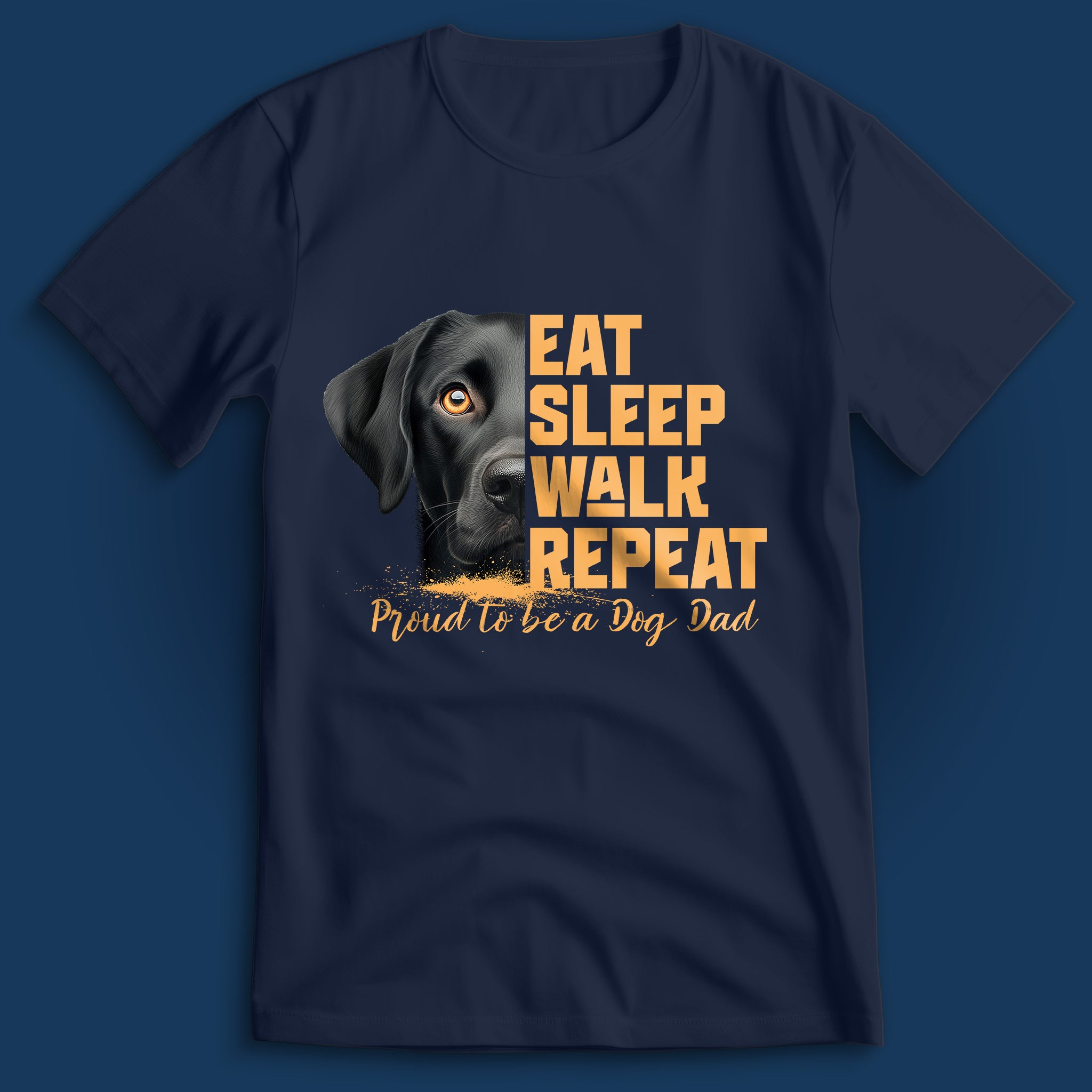 Dog Dad Labrador T-Shirt