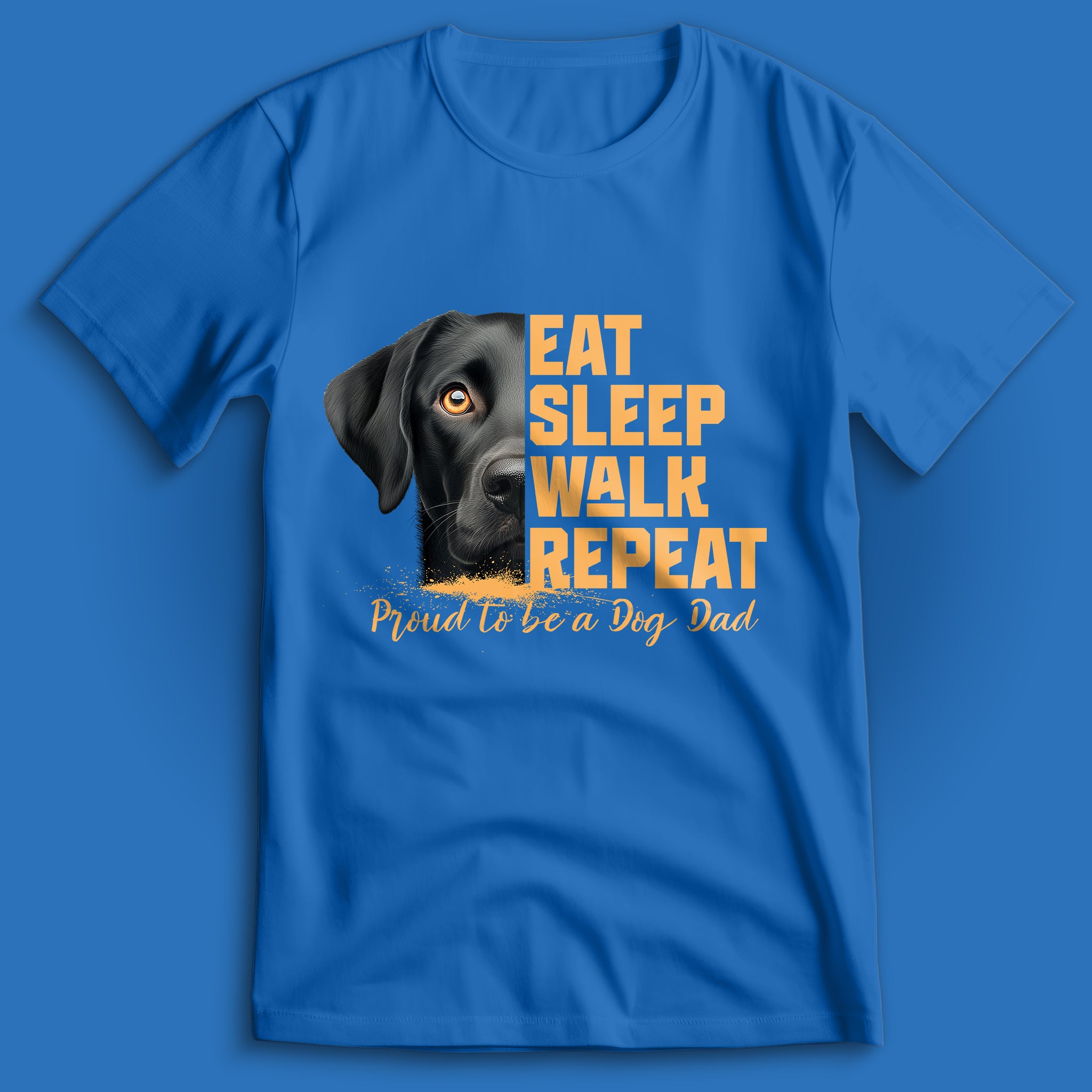 Dog Dad Labrador T-Shirt