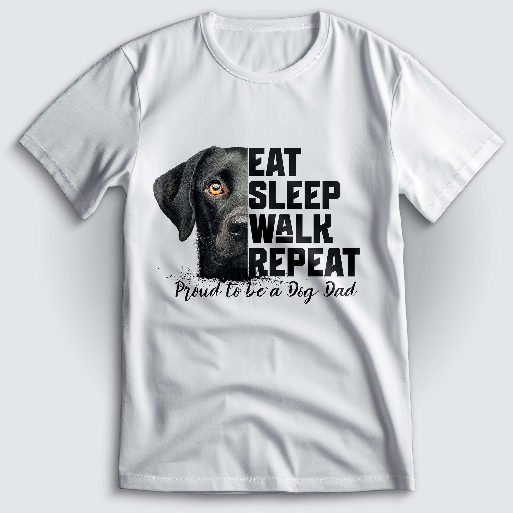 Dog Dad Labrador T-Shirt