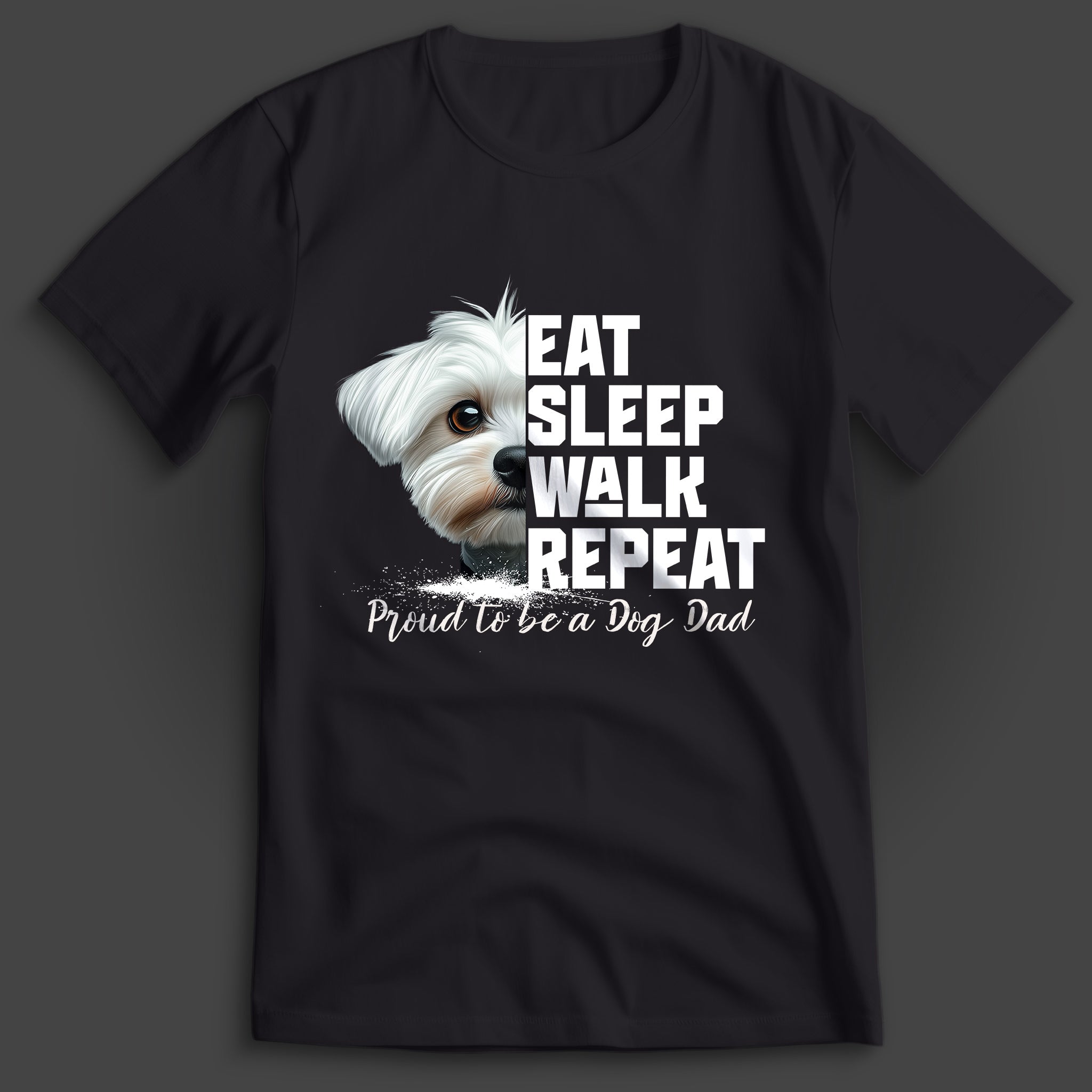 Dog Dad Maltipoo T-Shirt