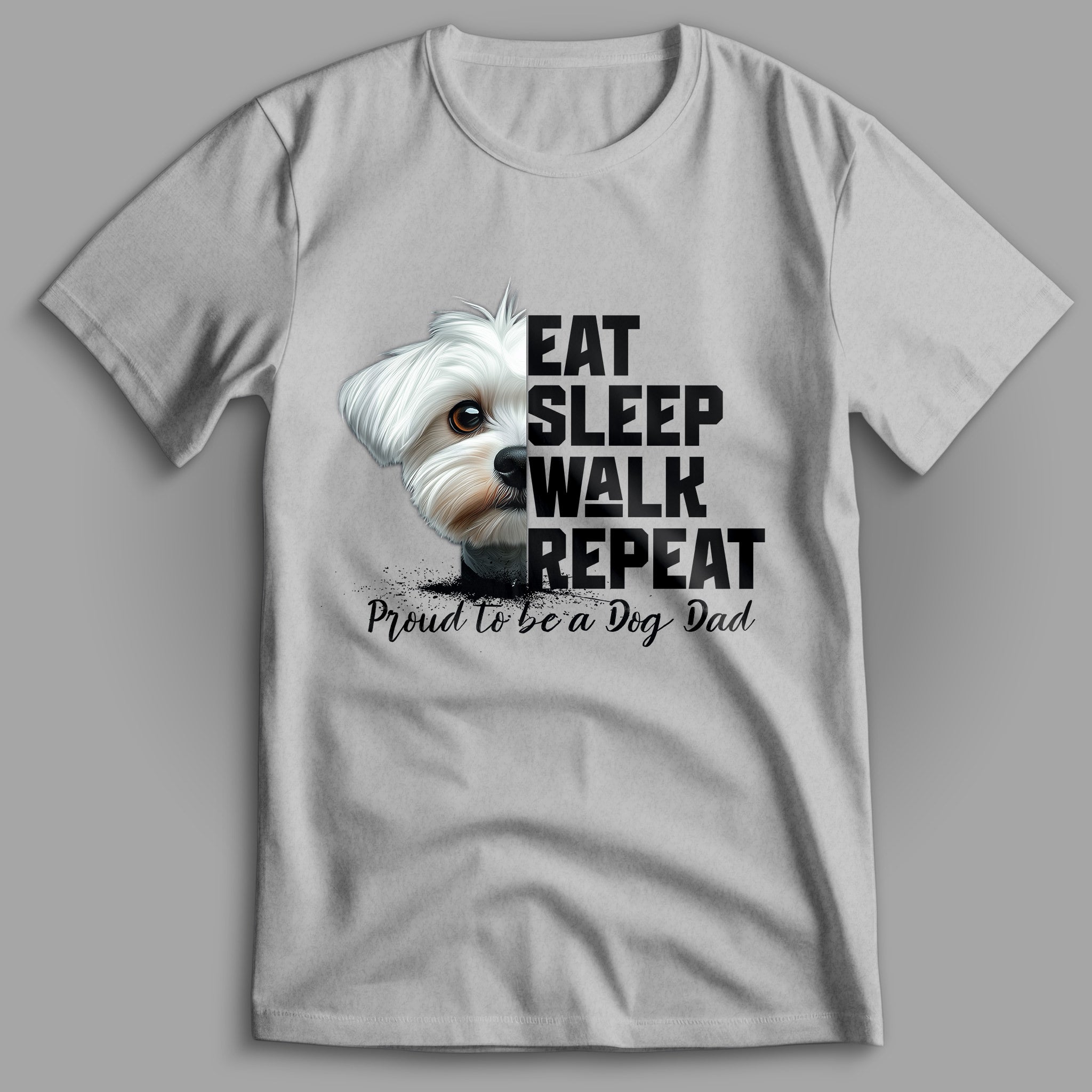 Dog Dad Maltipoo T-Shirt