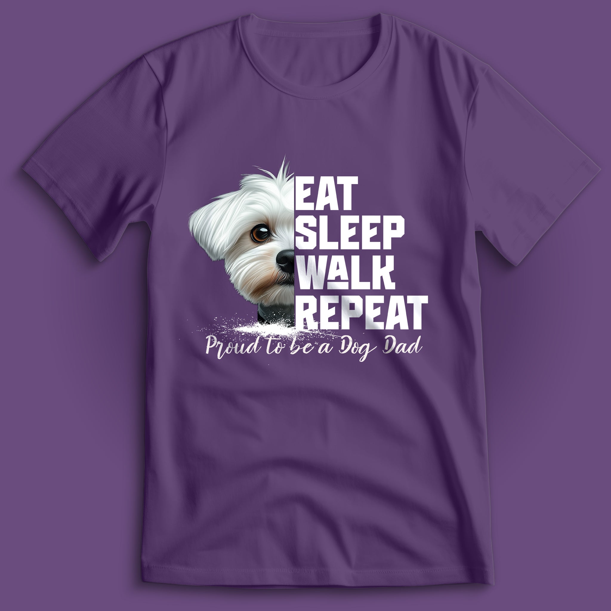 Dog Dad Maltipoo T-Shirt