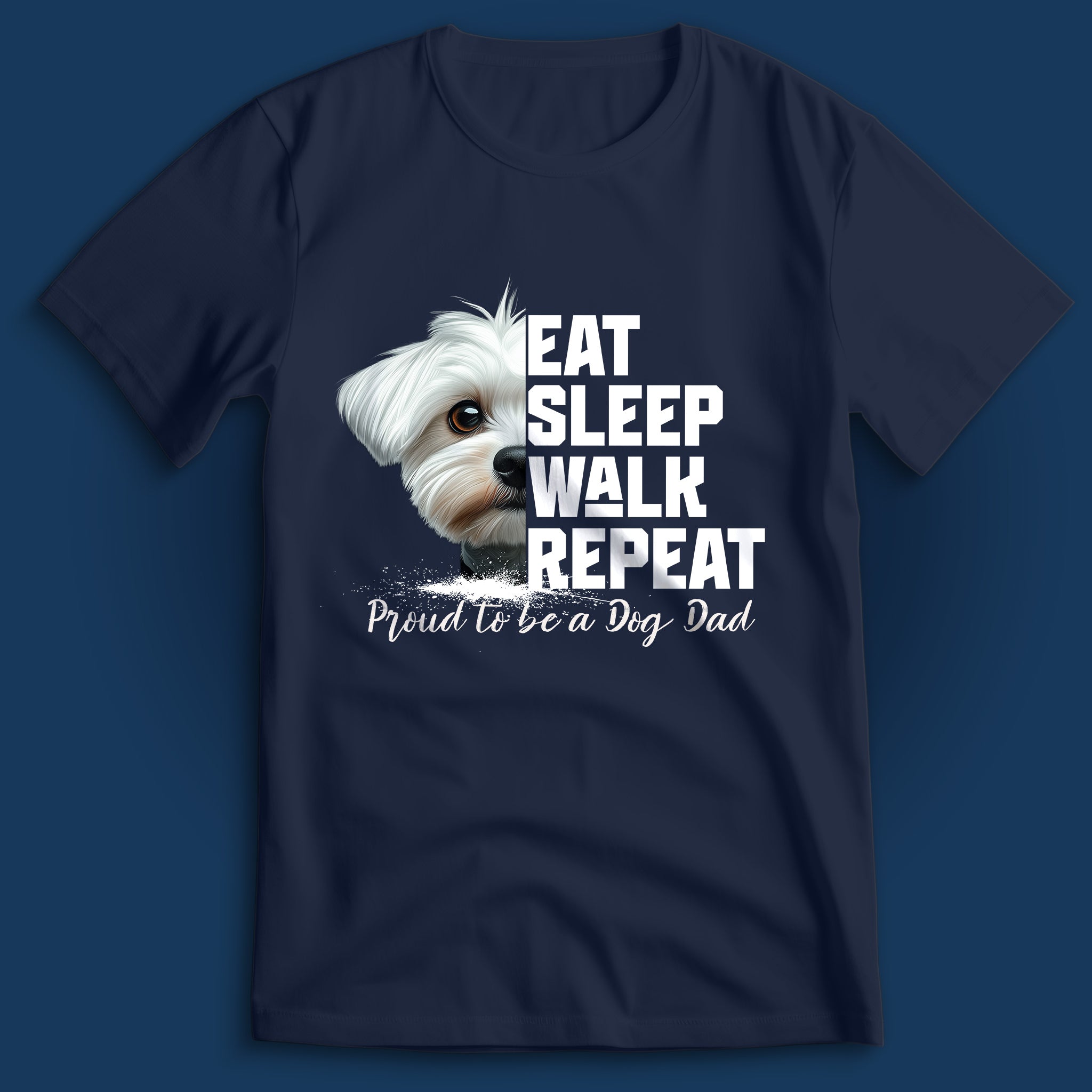 Dog Dad Maltipoo T-Shirt