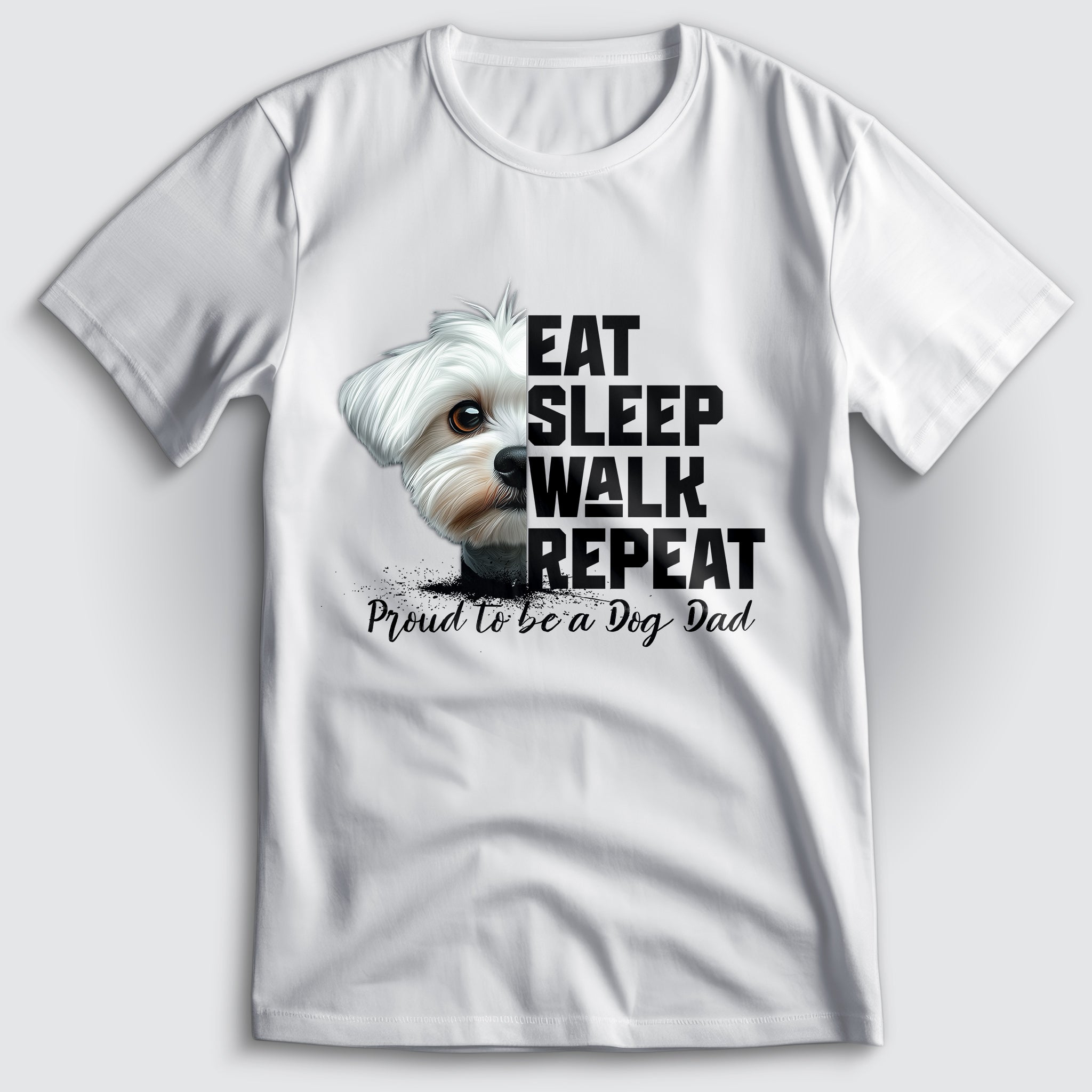 Dog Dad Maltipoo T-Shirt