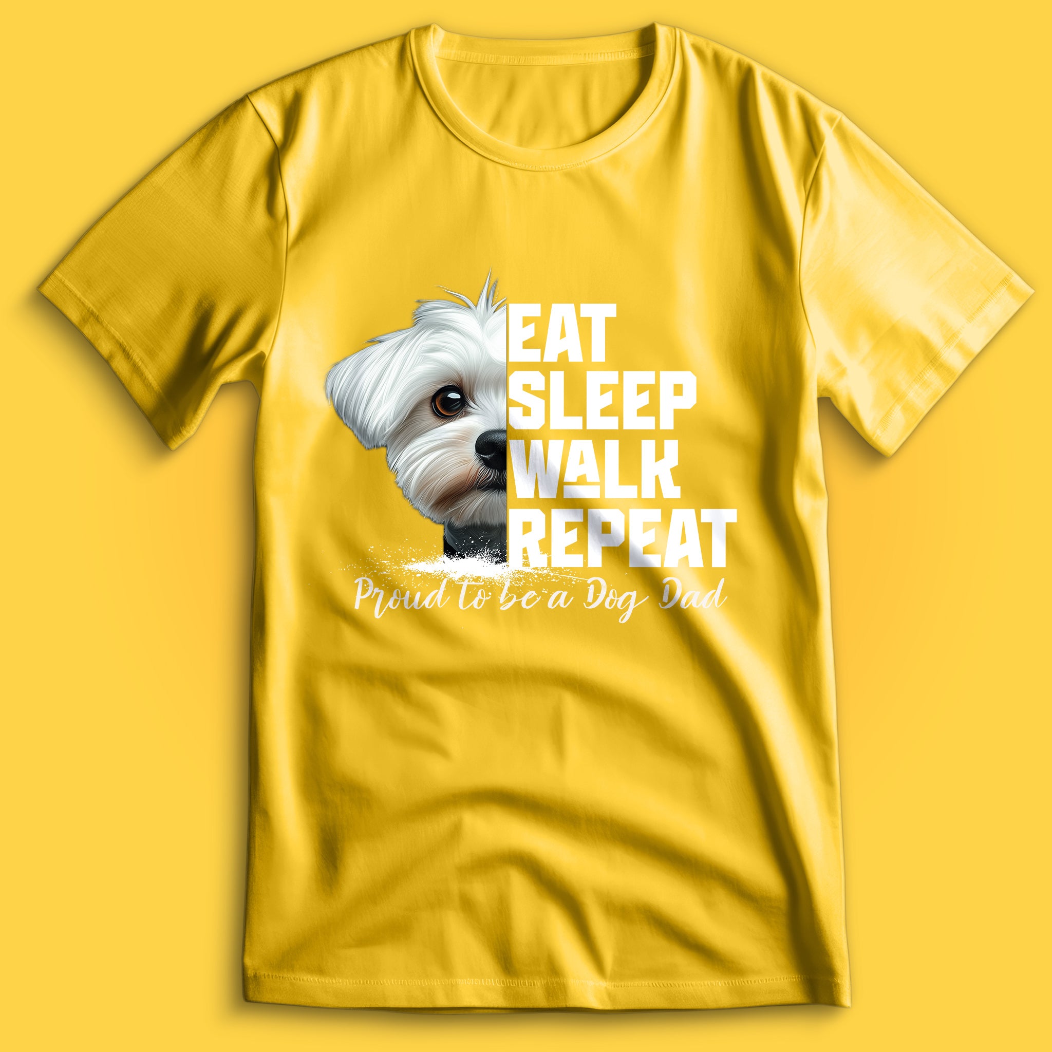 Dog Dad Maltipoo T-Shirt