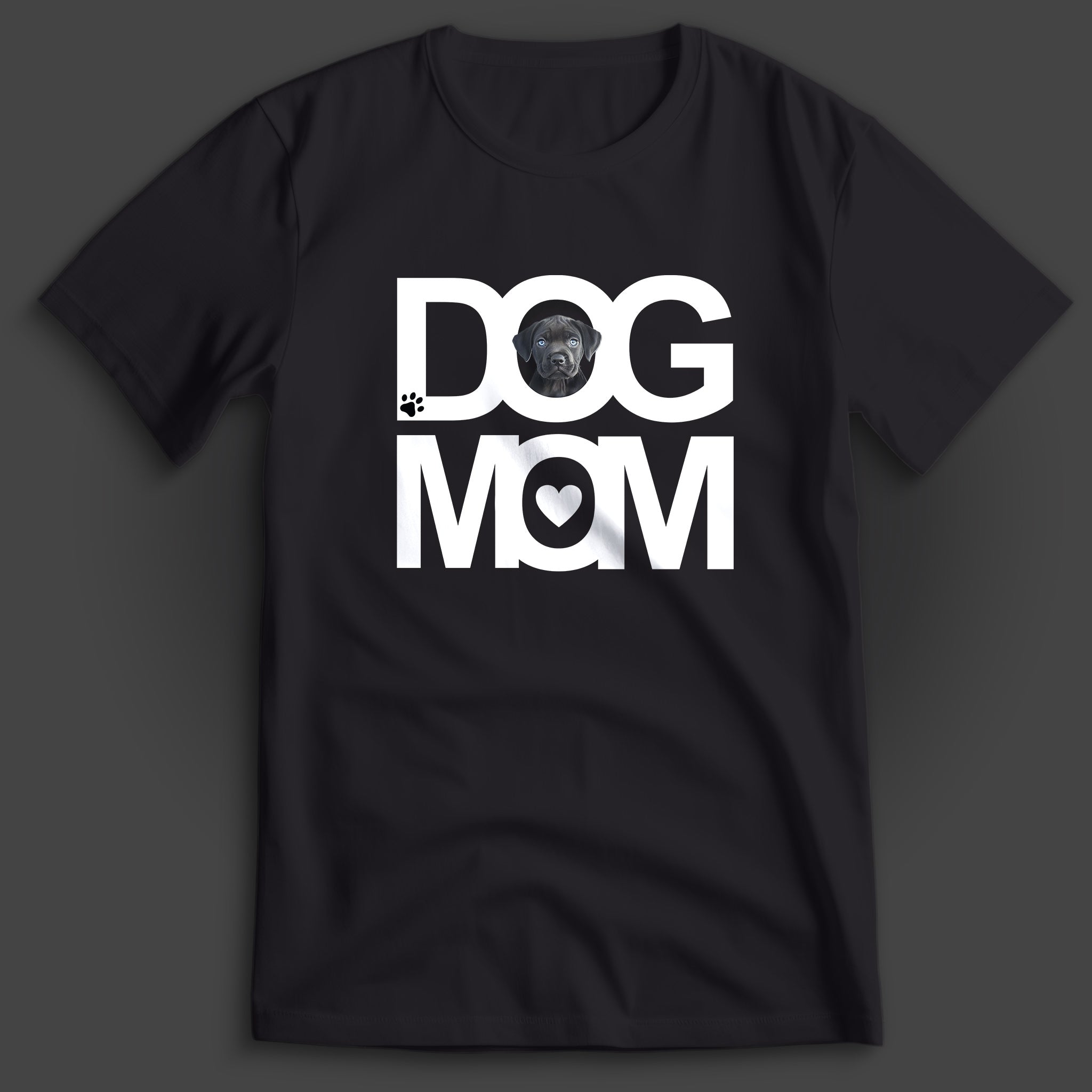 Dog Mom Cane Corso T-Shirt