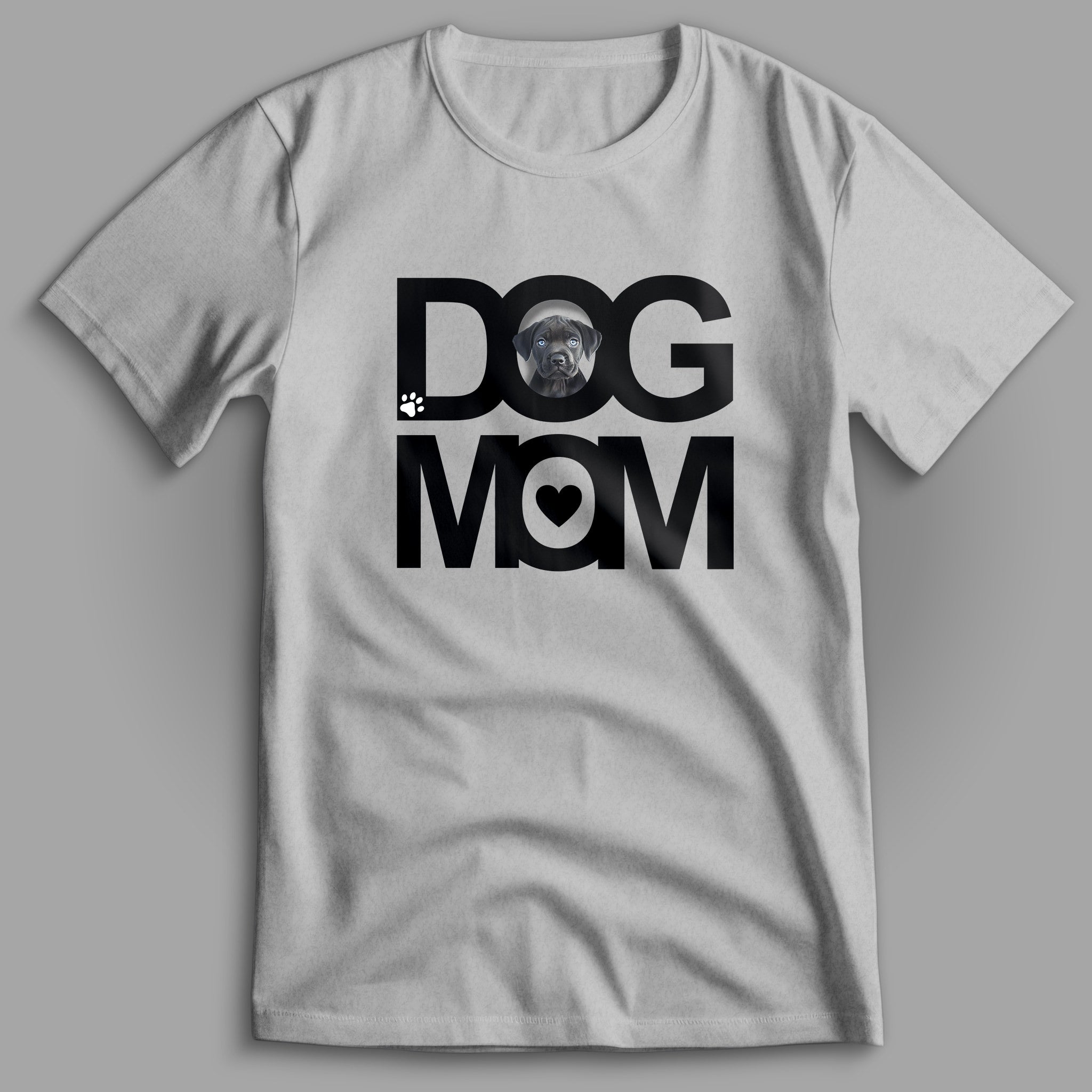 Dog Mom Cane Corso T-Shirt
