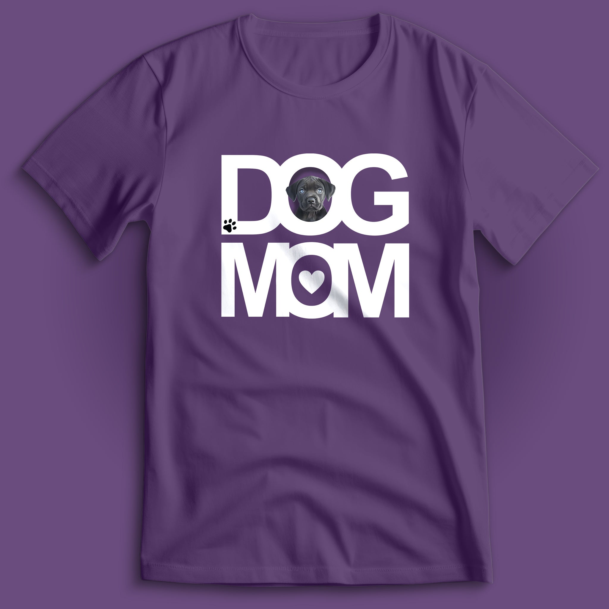 Dog Mom Cane Corso T-Shirt