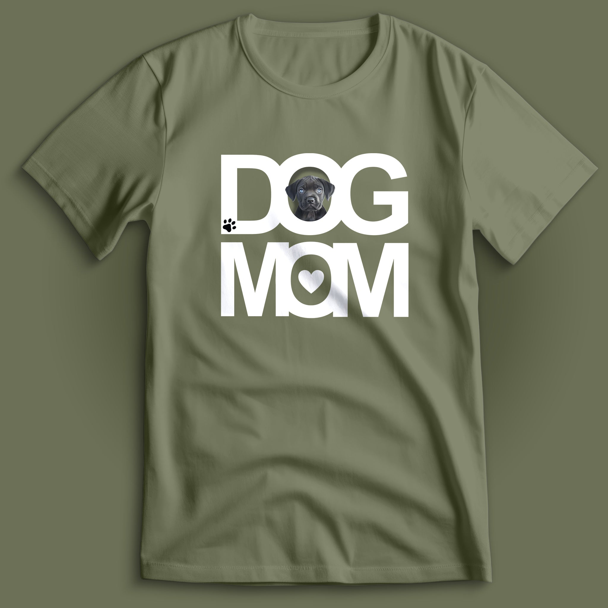 Dog Mom Cane Corso T-Shirt