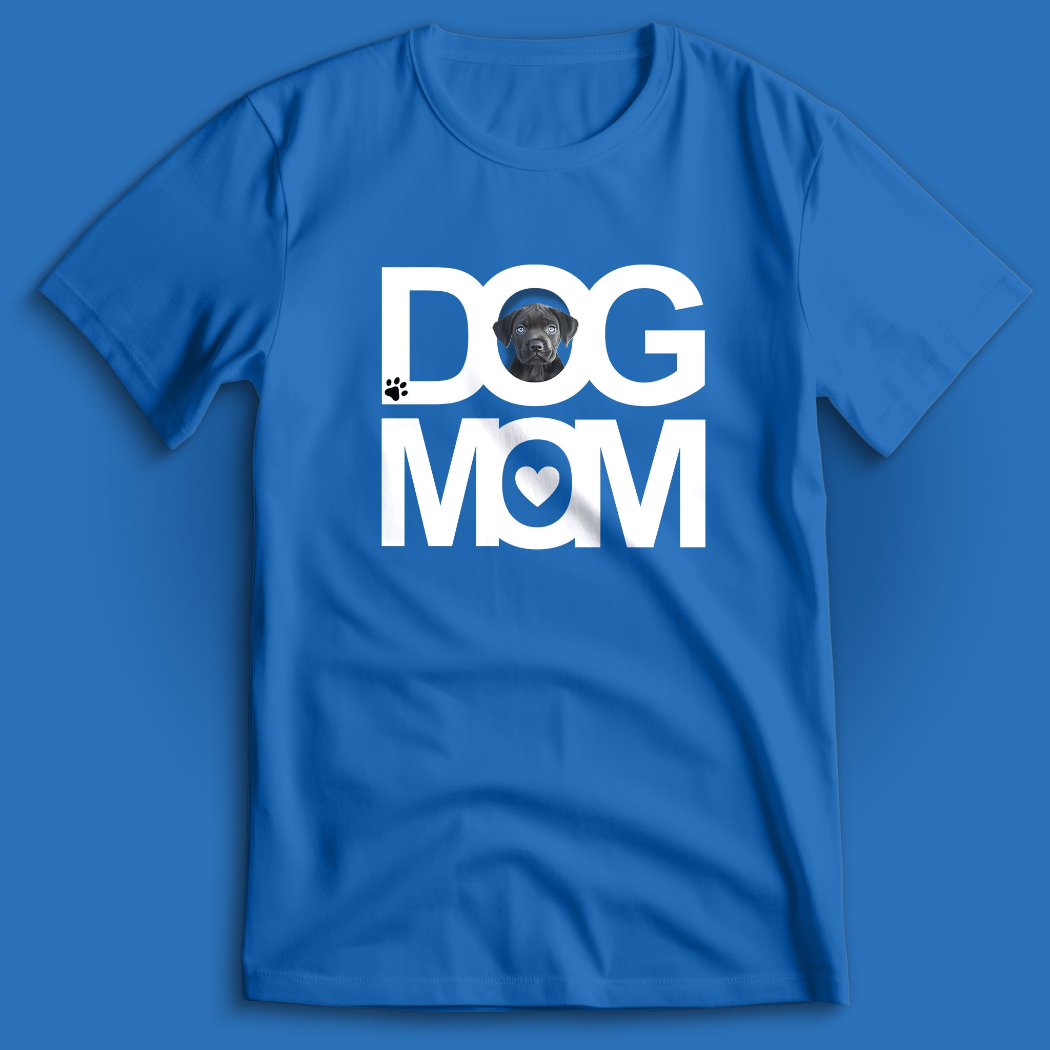 Dog Mom Cane Corso T-Shirt