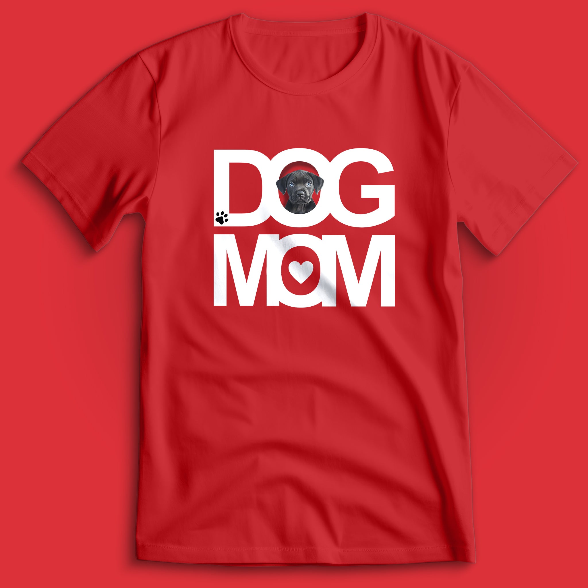 Dog Mom Cane Corso T-Shirt