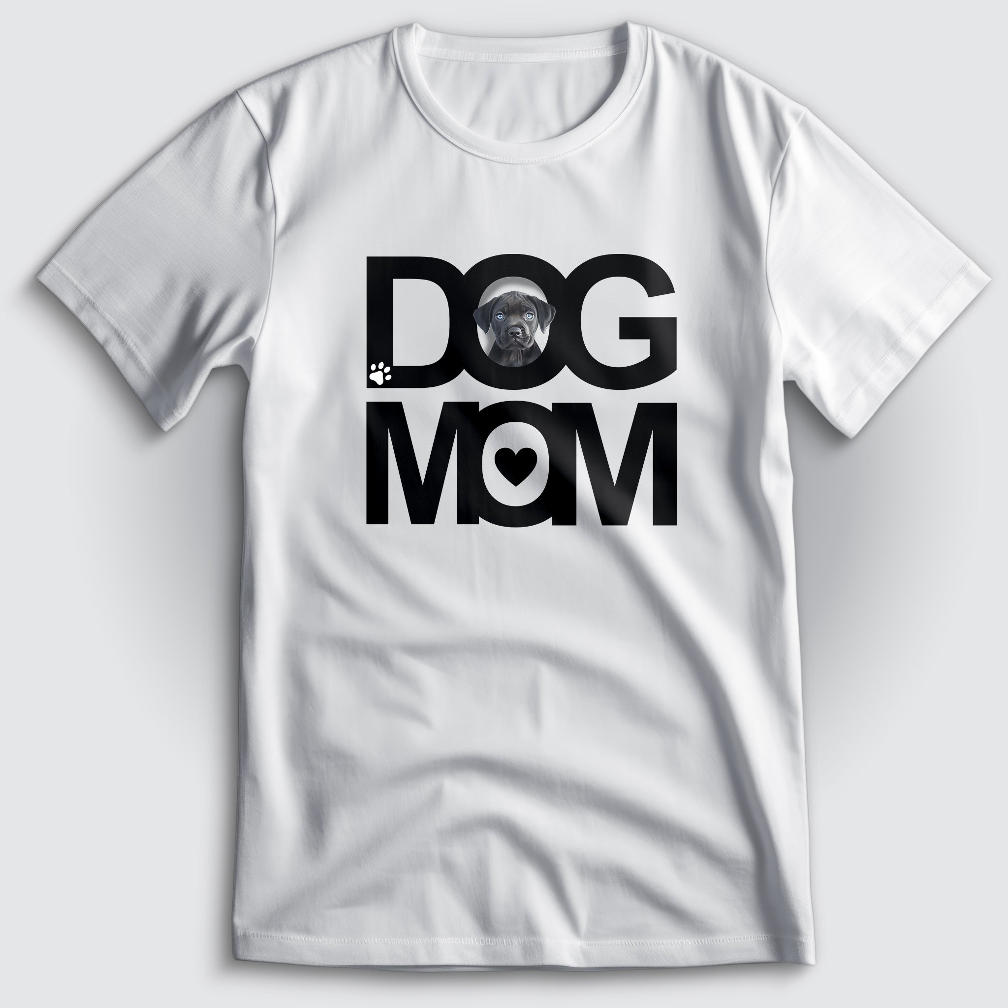Dog Mom Cane Corso T-Shirt