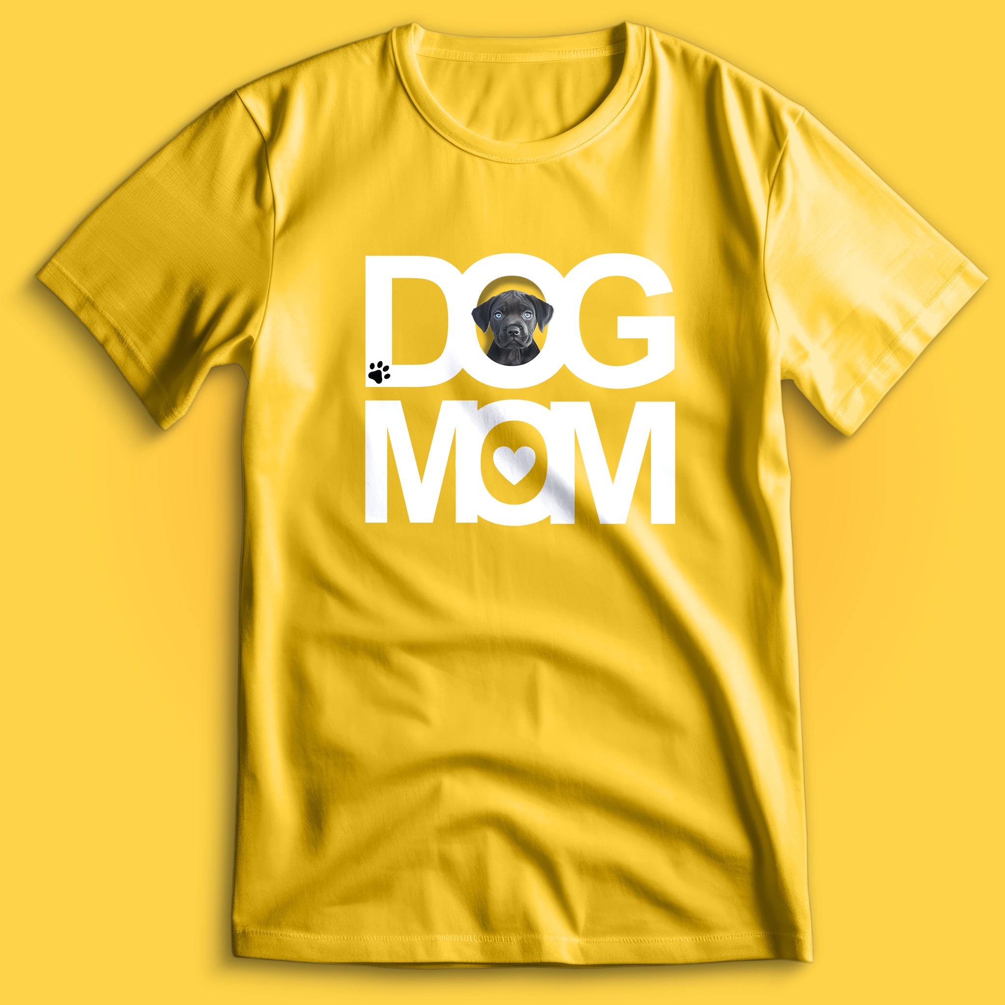 Dog Mom Cane Corso T-Shirt