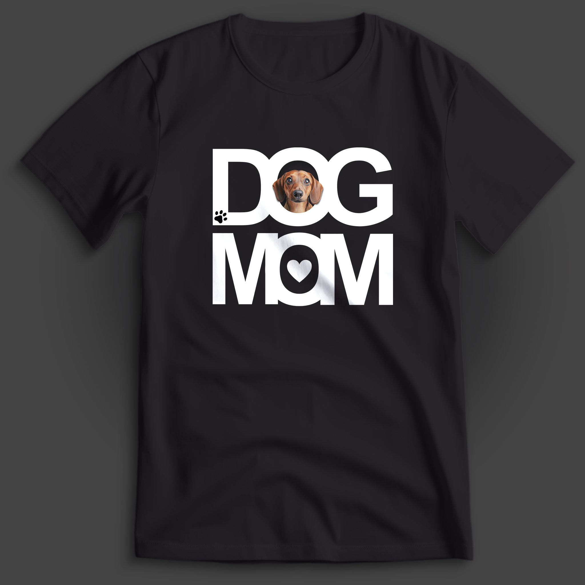 Dog Mom Dackel T-Shirt