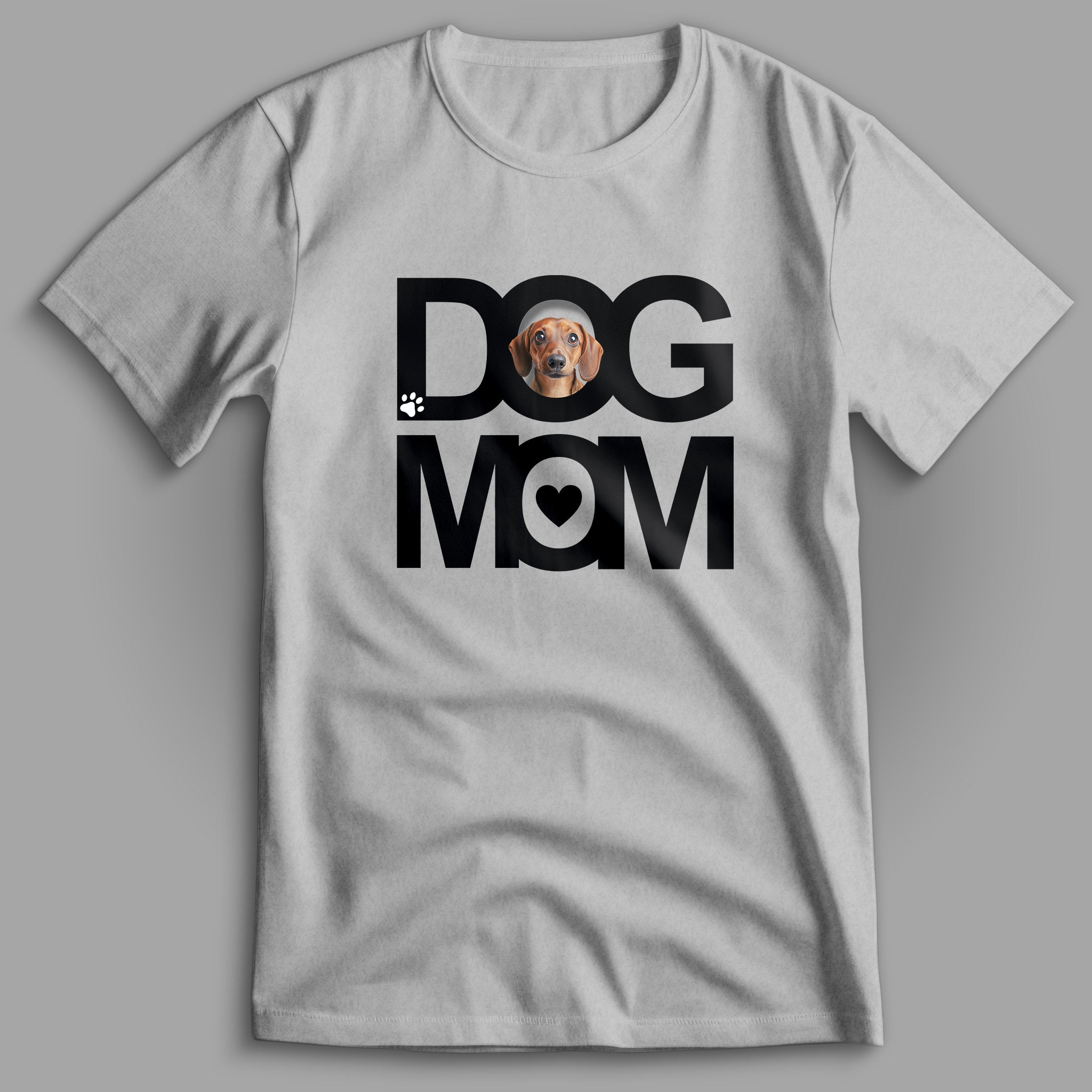 Dog Mom Dackel T-Shirt