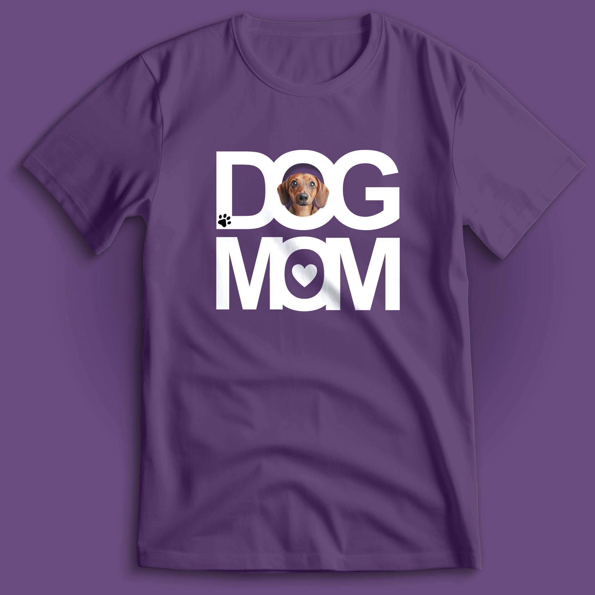 Dog Mom Dackel T-Shirt