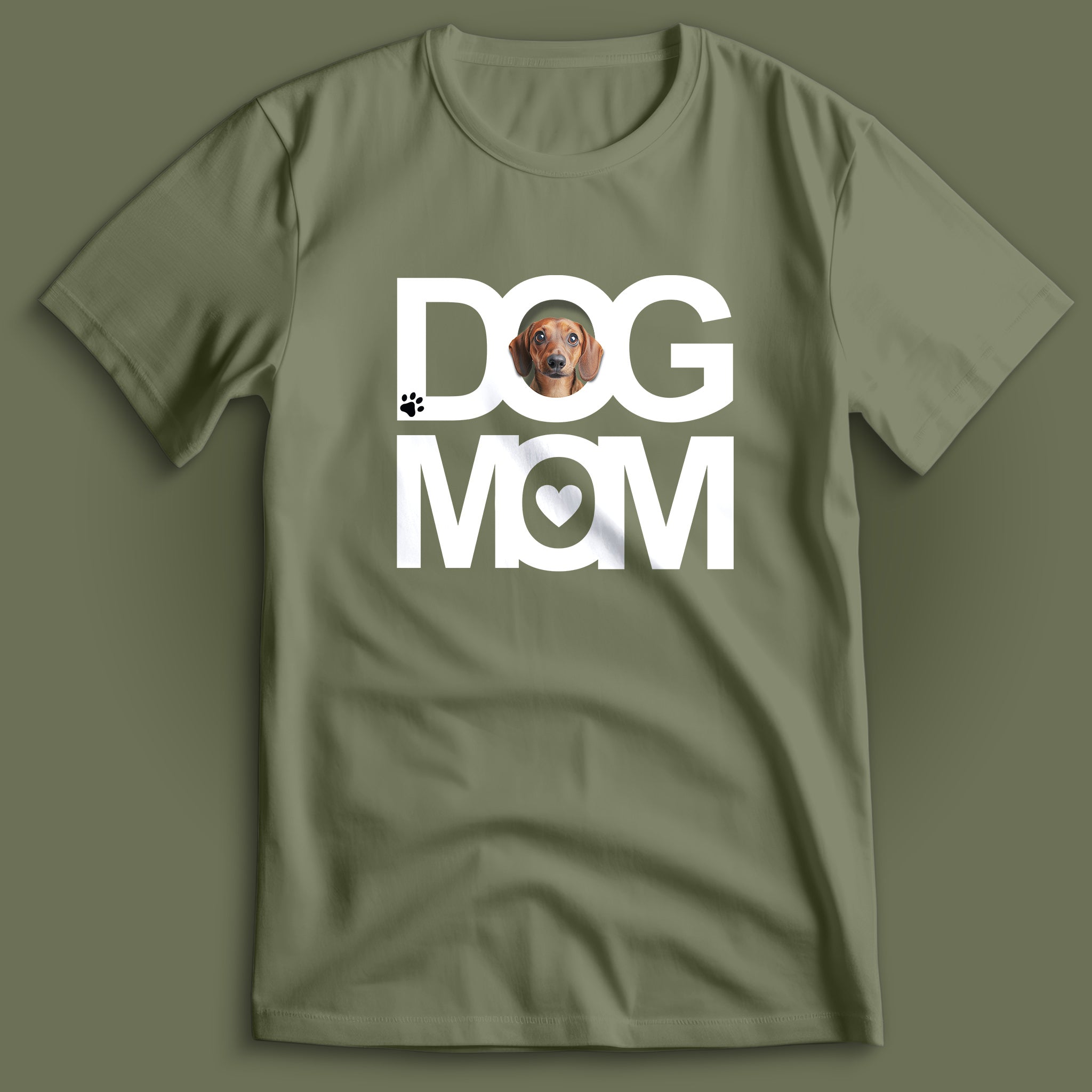 Dog Mom Dackel T-Shirt
