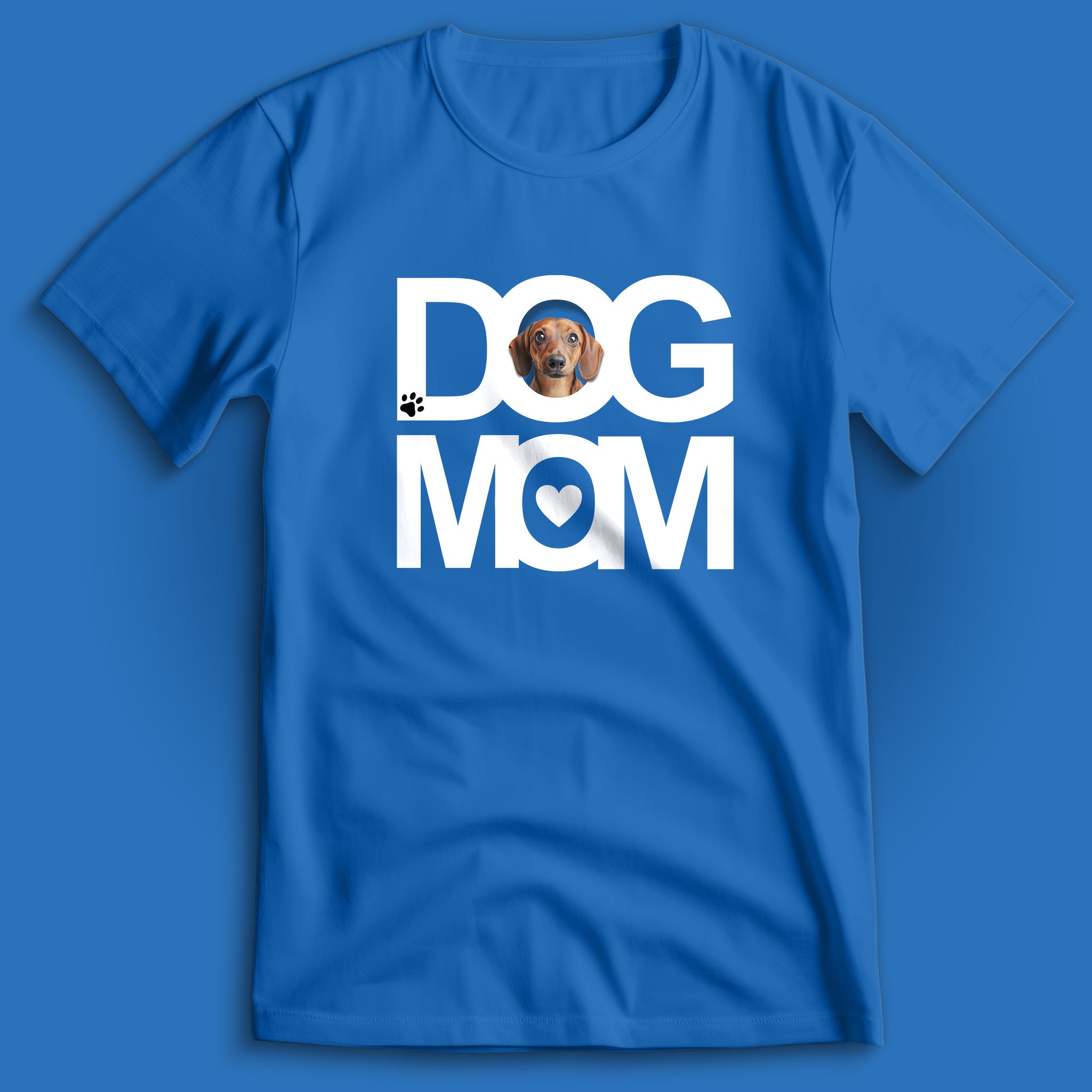 Dog Mom Dackel T-Shirt