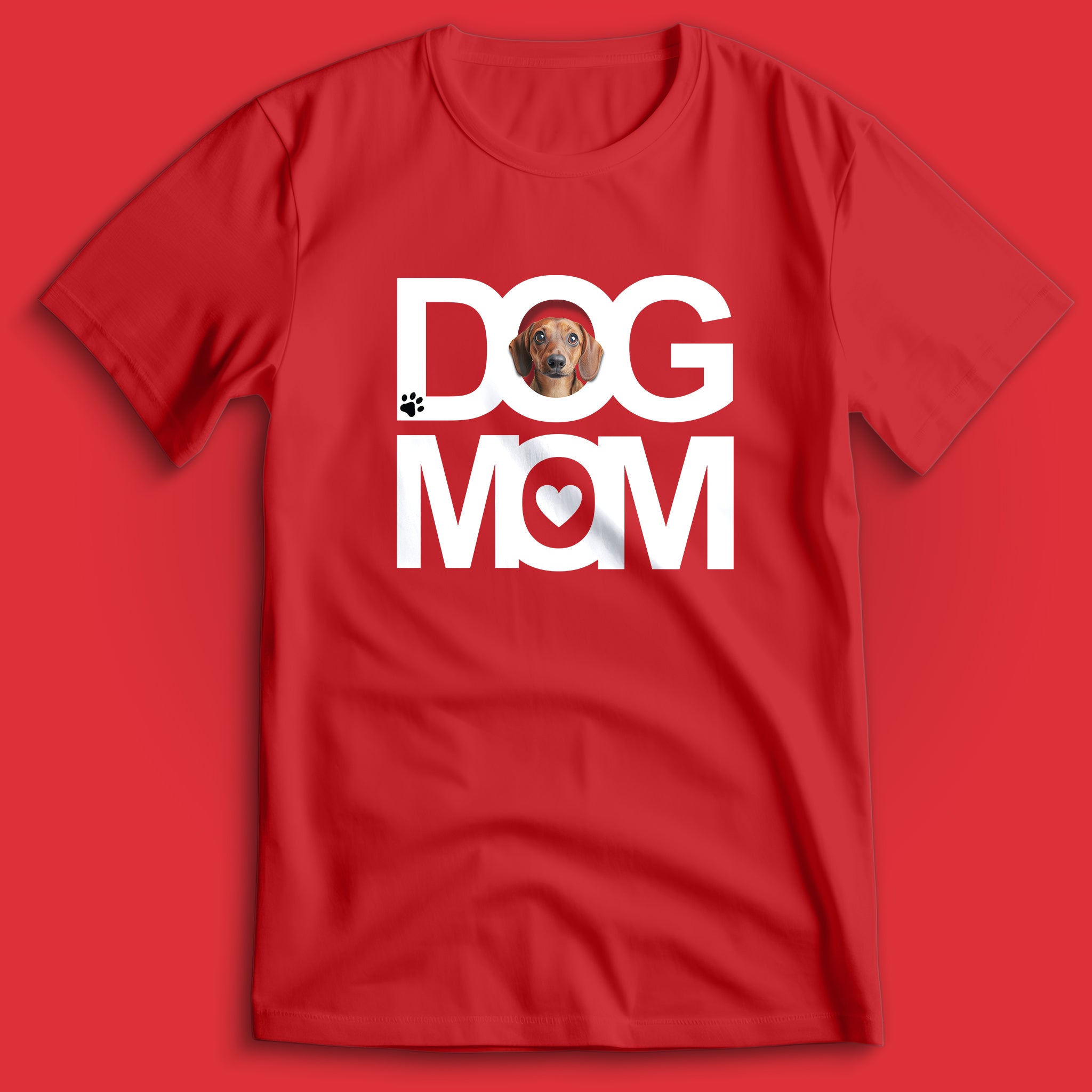 Dog Mom Dackel T-Shirt