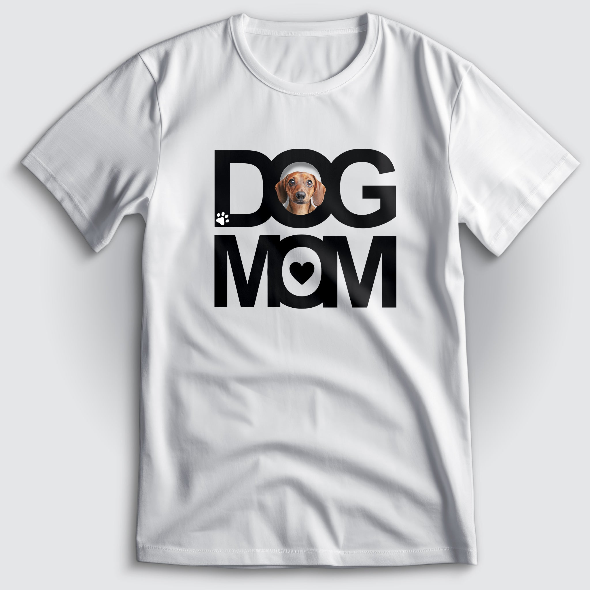 Dog Mom Dackel T-Shirt