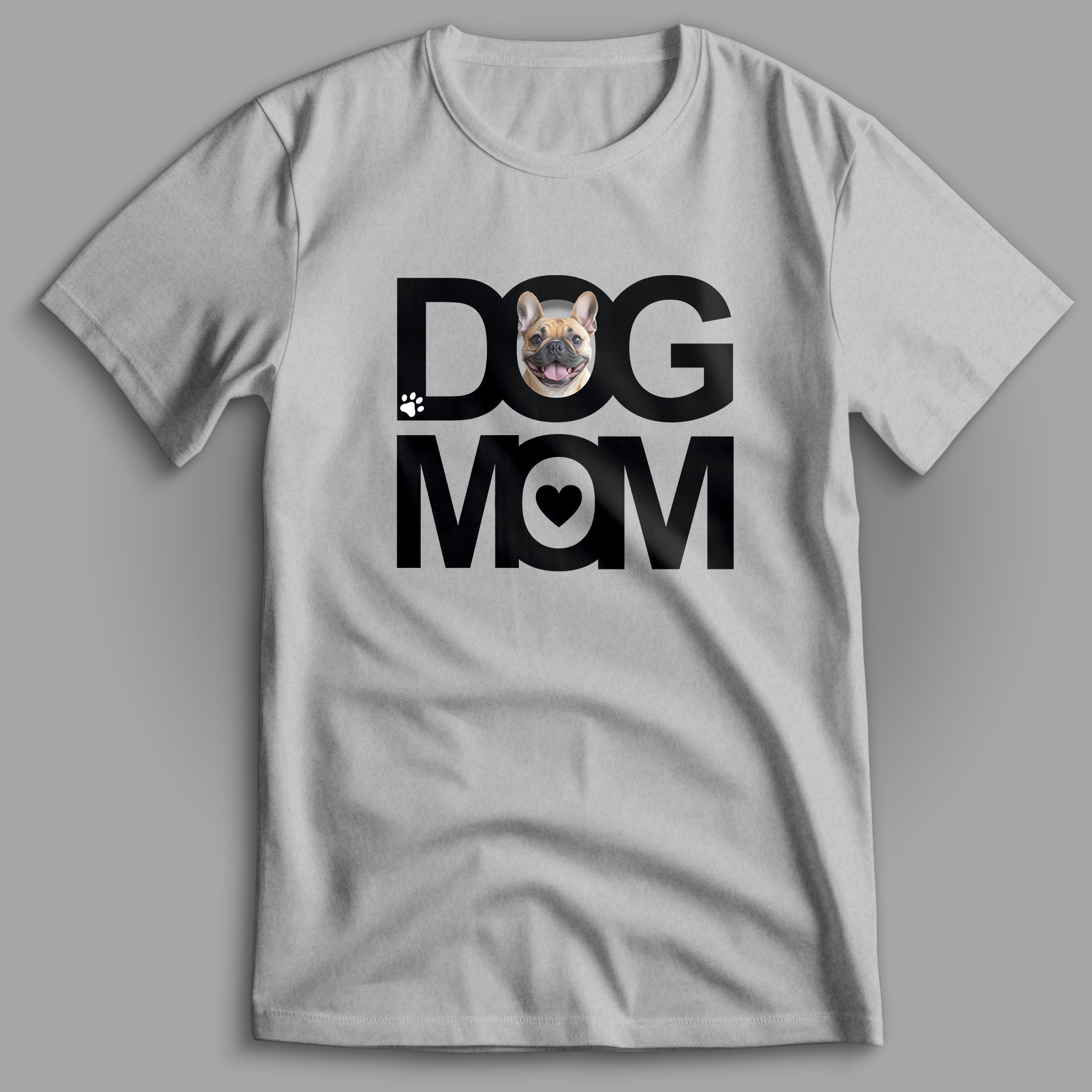 Dog Mom French Bulldog T-Shirt