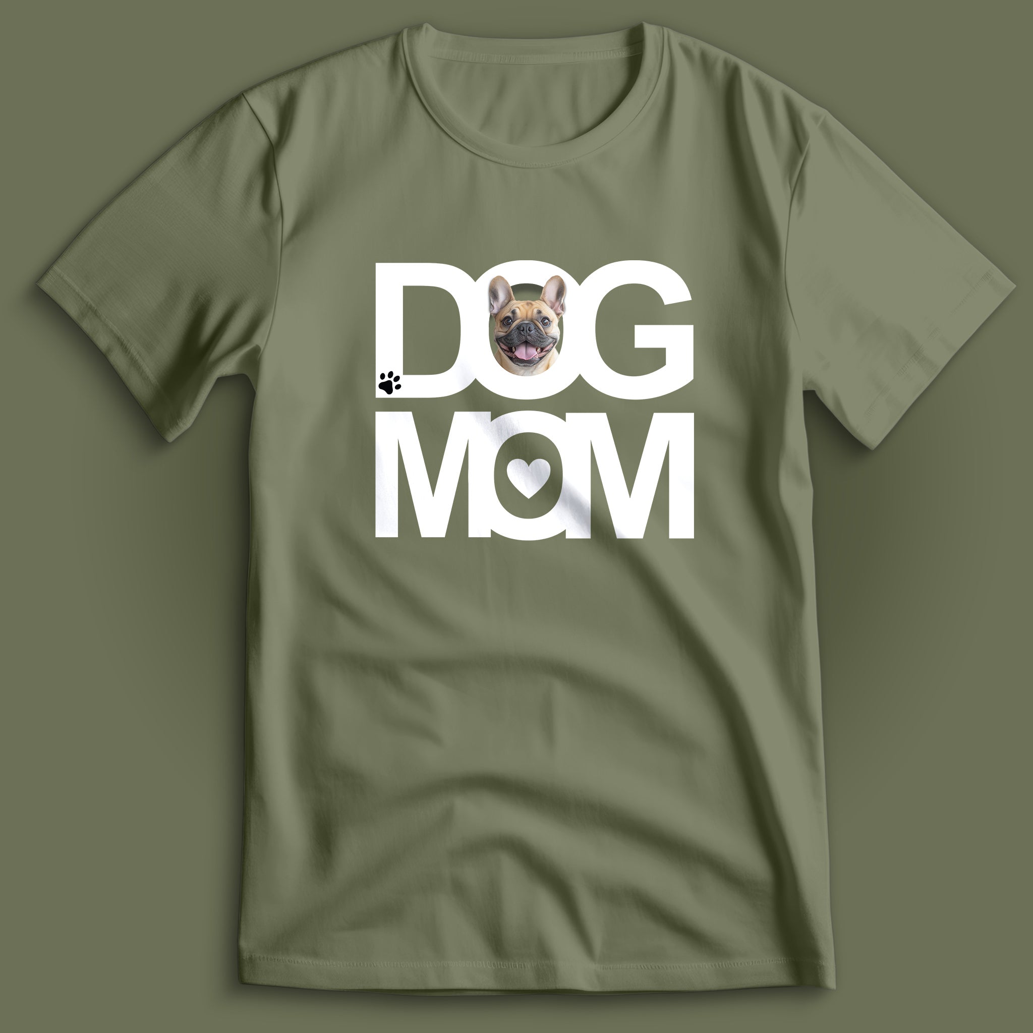 Dog Mom French Bulldog T-Shirt